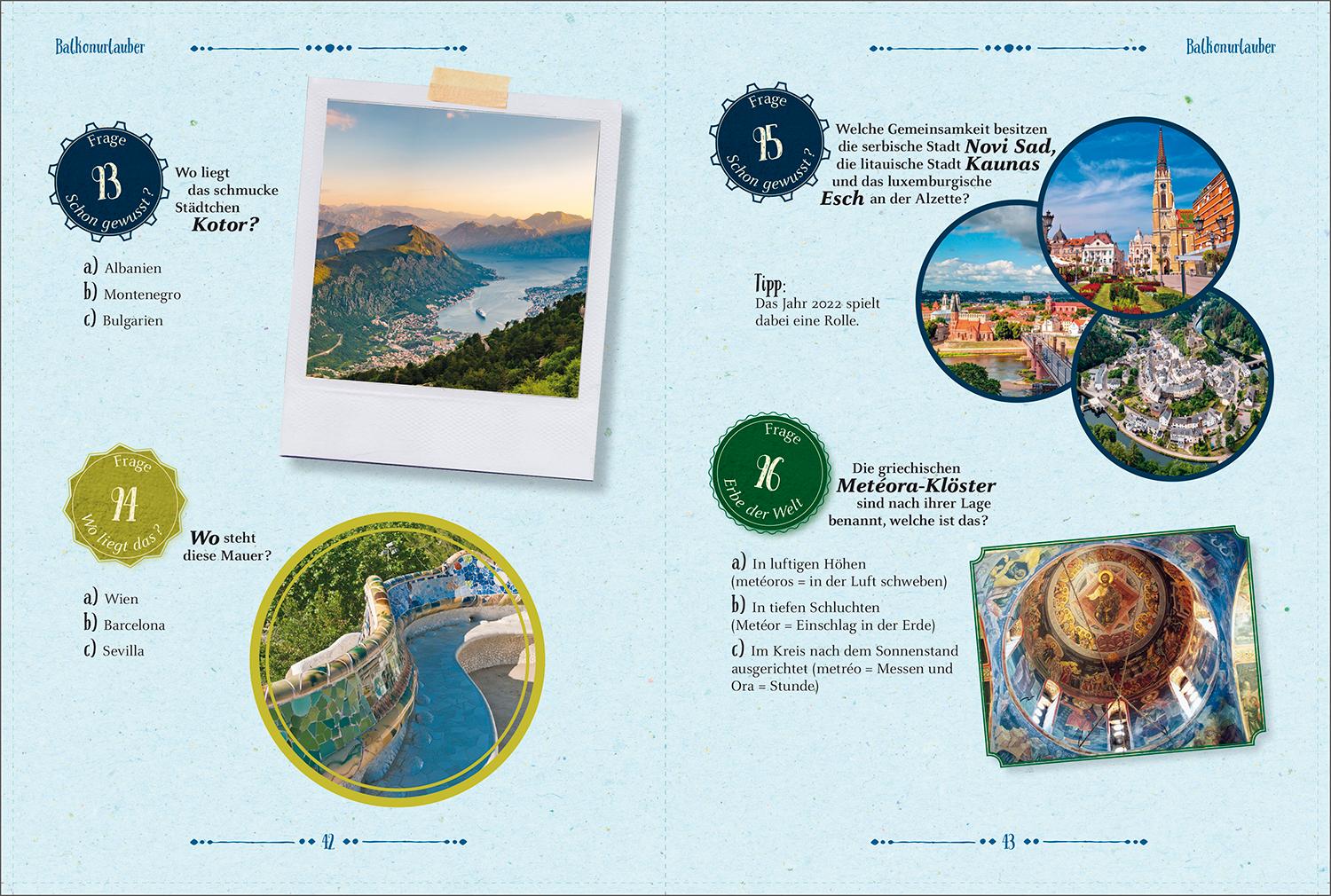 Beispielinhalt (Bild) KUNTH Weltweit wissen