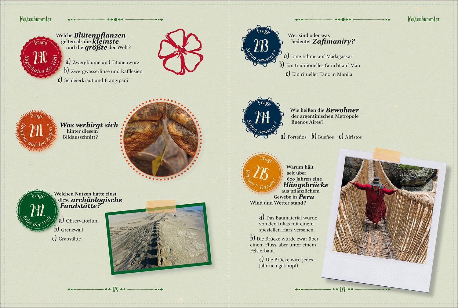 Beispielinhalt (Bild) KUNTH Weltweit wissen