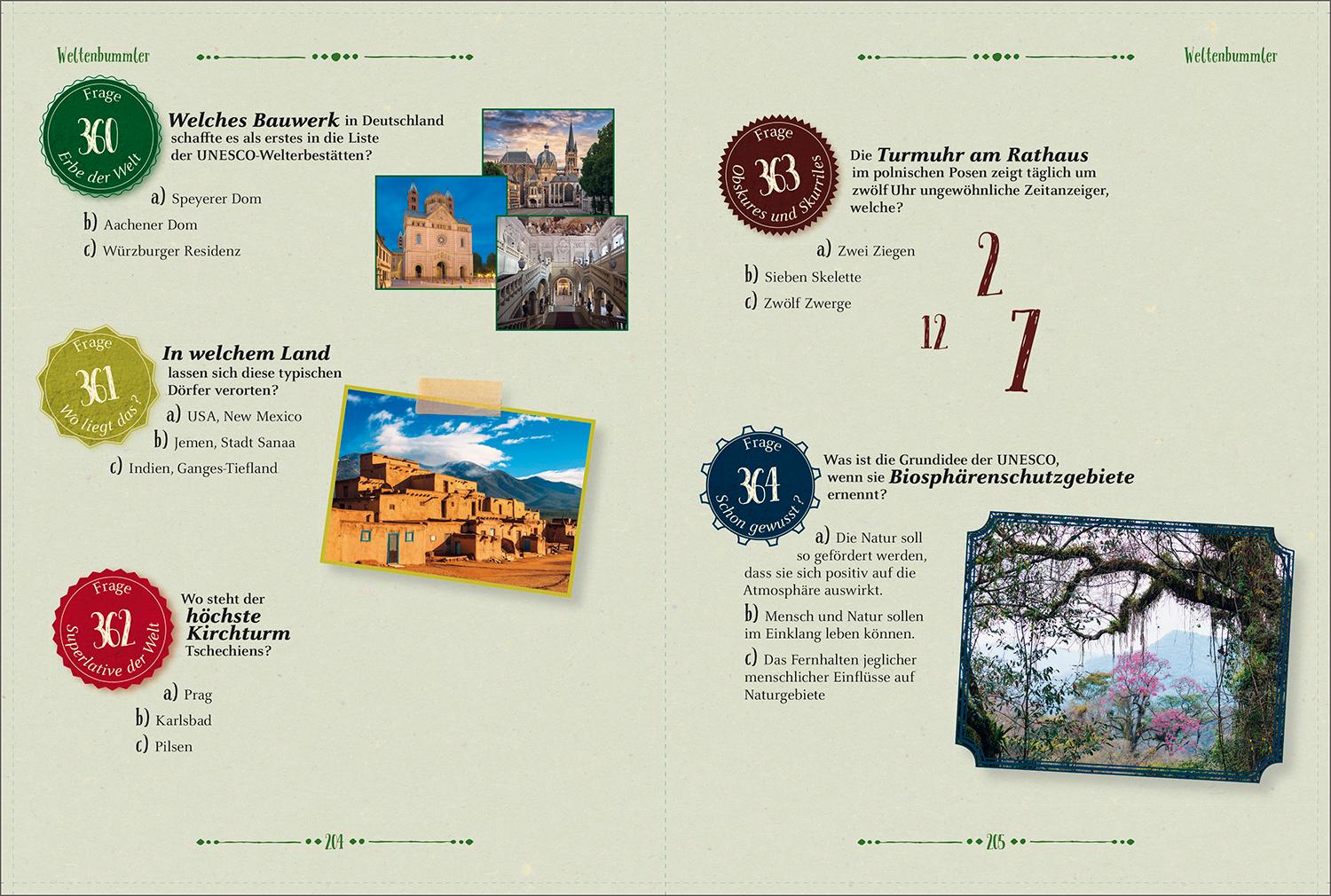 Beispielinhalt (Bild) KUNTH Weltweit wissen