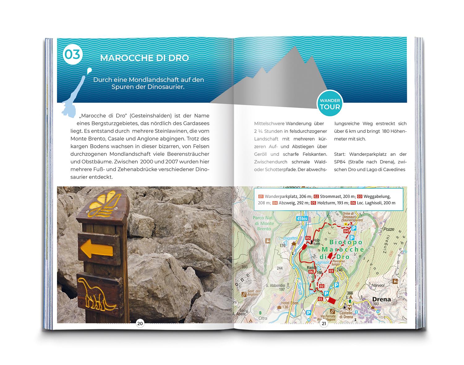 Beispielinhalt (Bild) KOMPASS Inspiration Gardasee