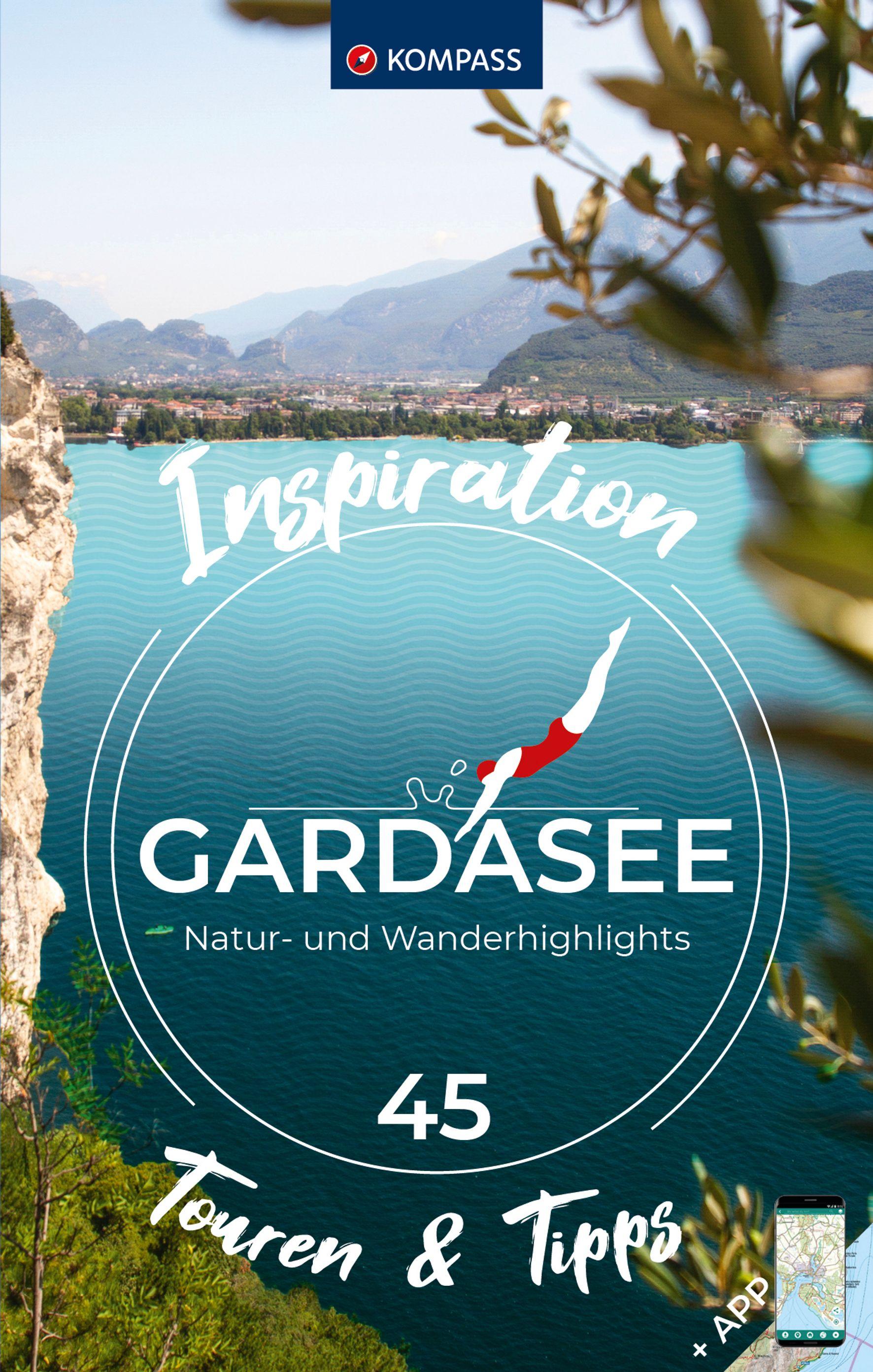 Vorderes Coverbild KOMPASS Inspiration Gardasee