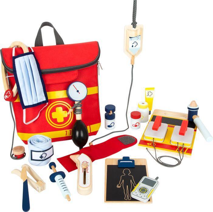 Vorderes Coverbild Notarztrucksack