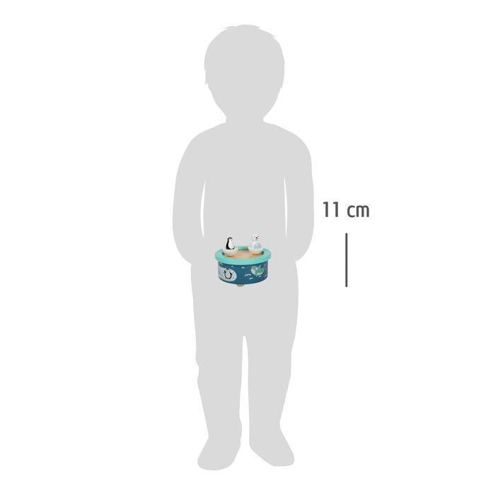 Beispielinhalt (Bild) Spieluhr Arktis