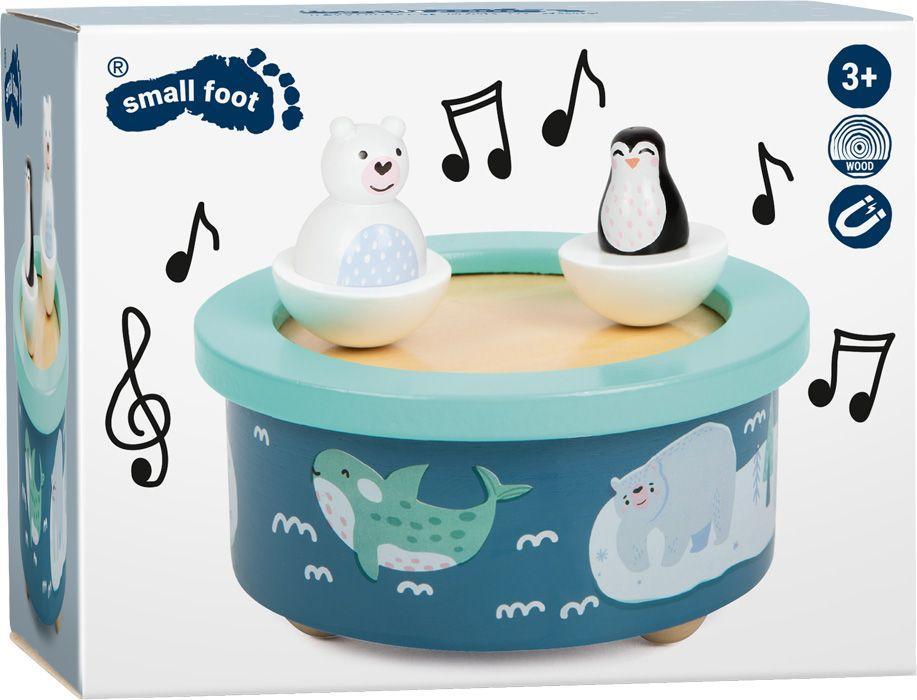 Beispielinhalt (Bild) Spieluhr Arktis