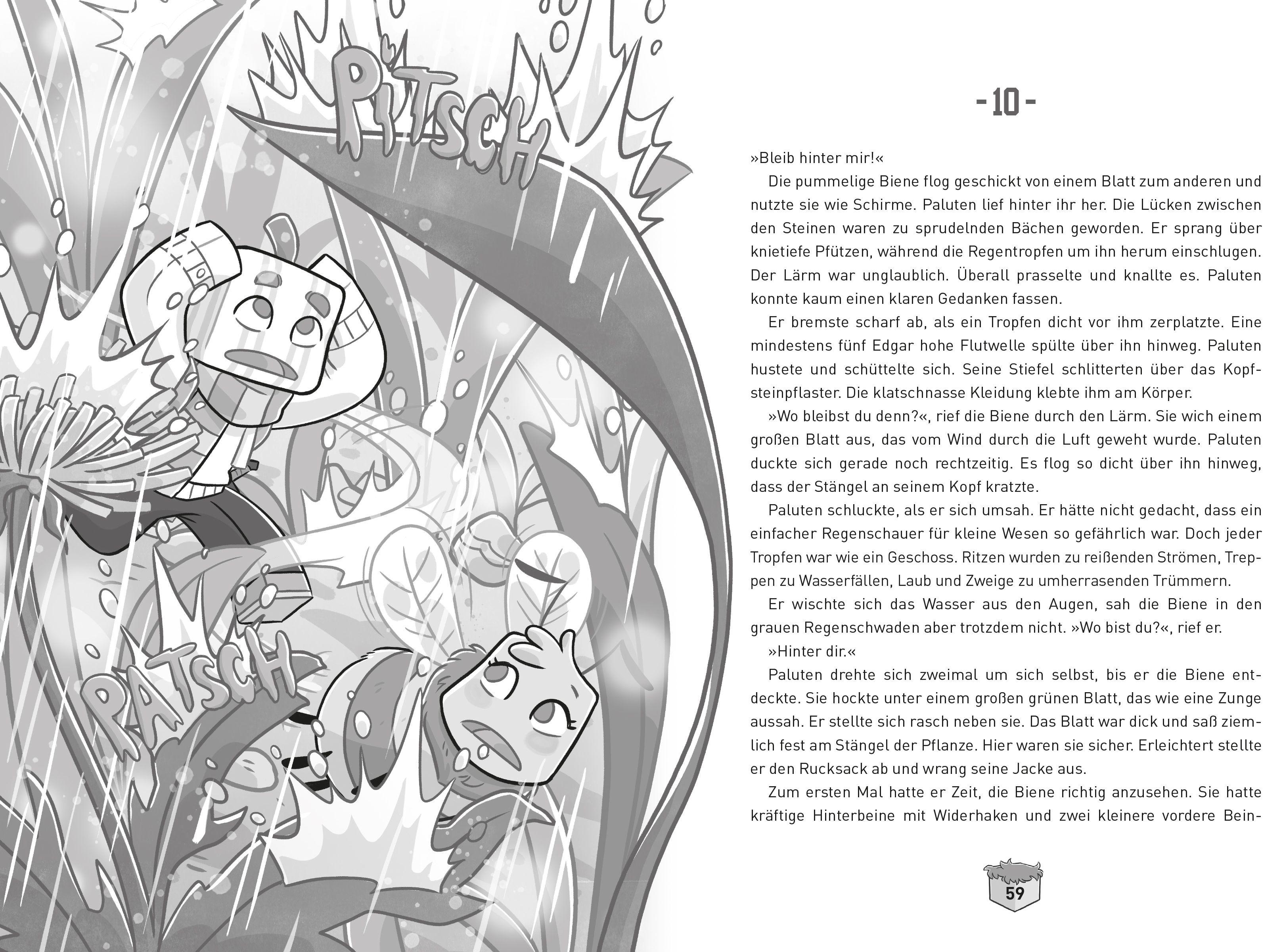 Beispielinhalt (Bild) Das große Schrumpfen