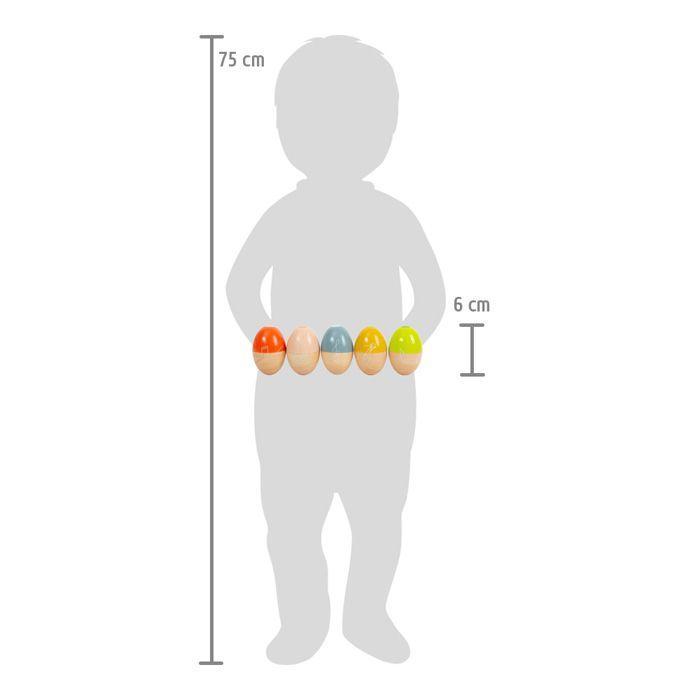 Beispielinhalt (Bild) Musikeier "Groovy Beats"