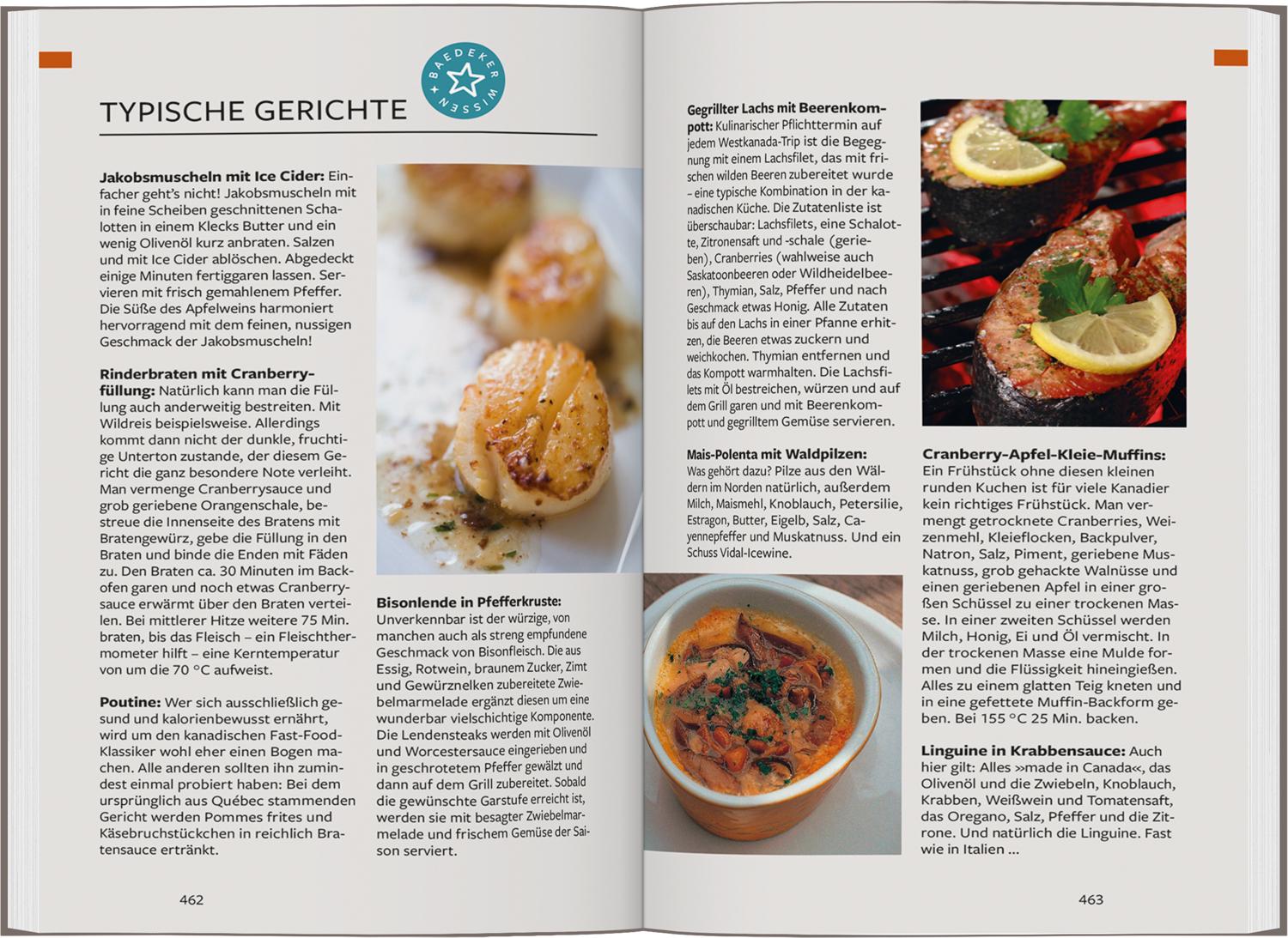 Beispielinhalt (Bild) Baedeker Reiseführer Kanada Westen