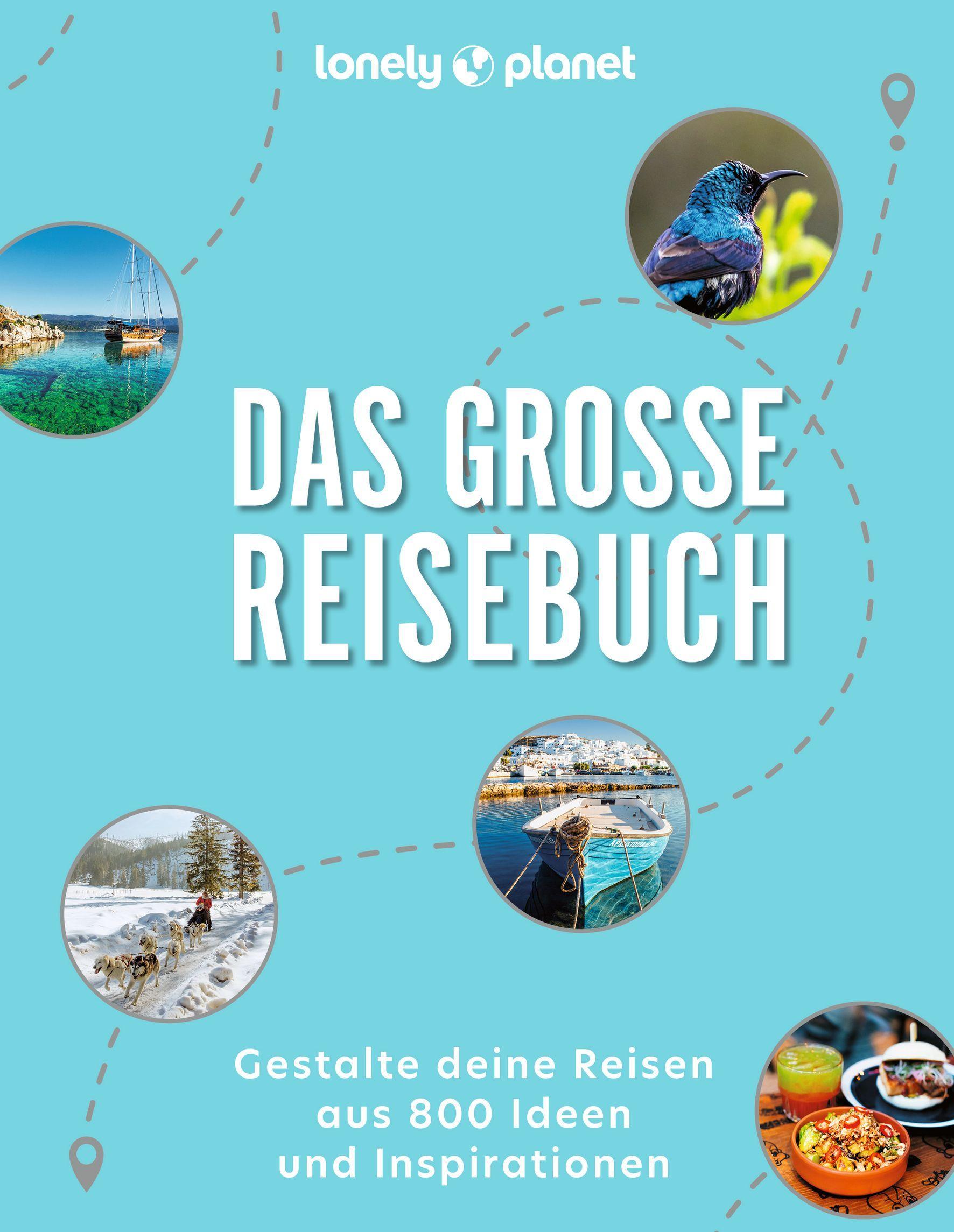 Vorderes Coverbild LONELY PLANET Bildband Das große Reisebuch