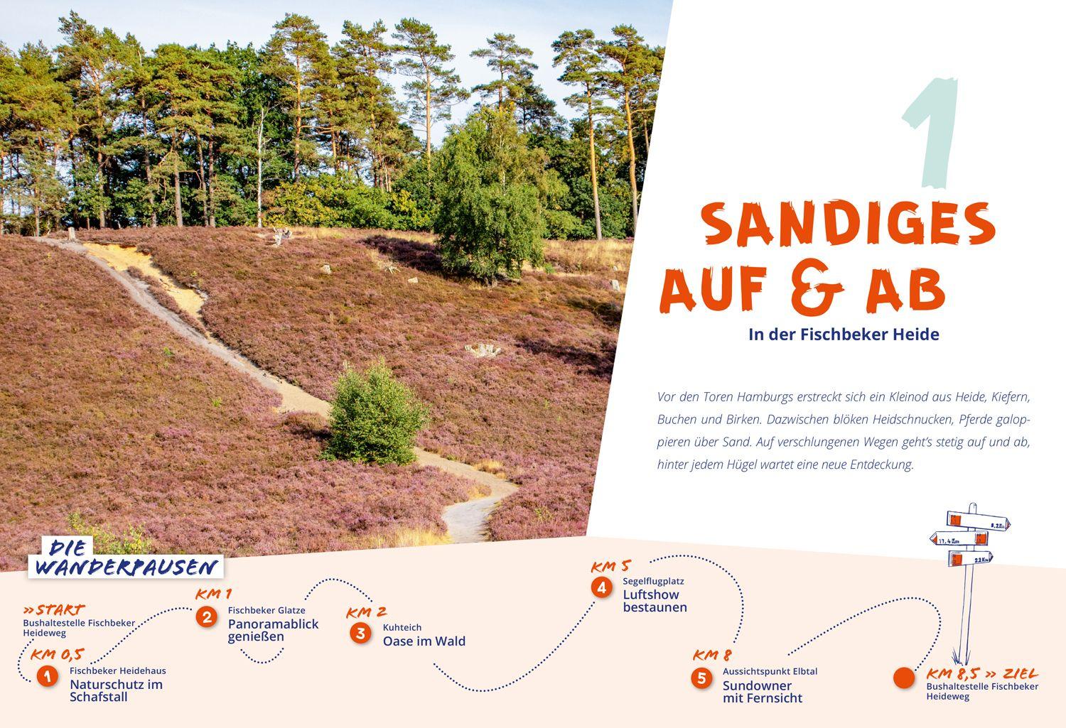 Beispielinhalt (Bild) DUMONT Wanderzeit in Rheingau & Taunus