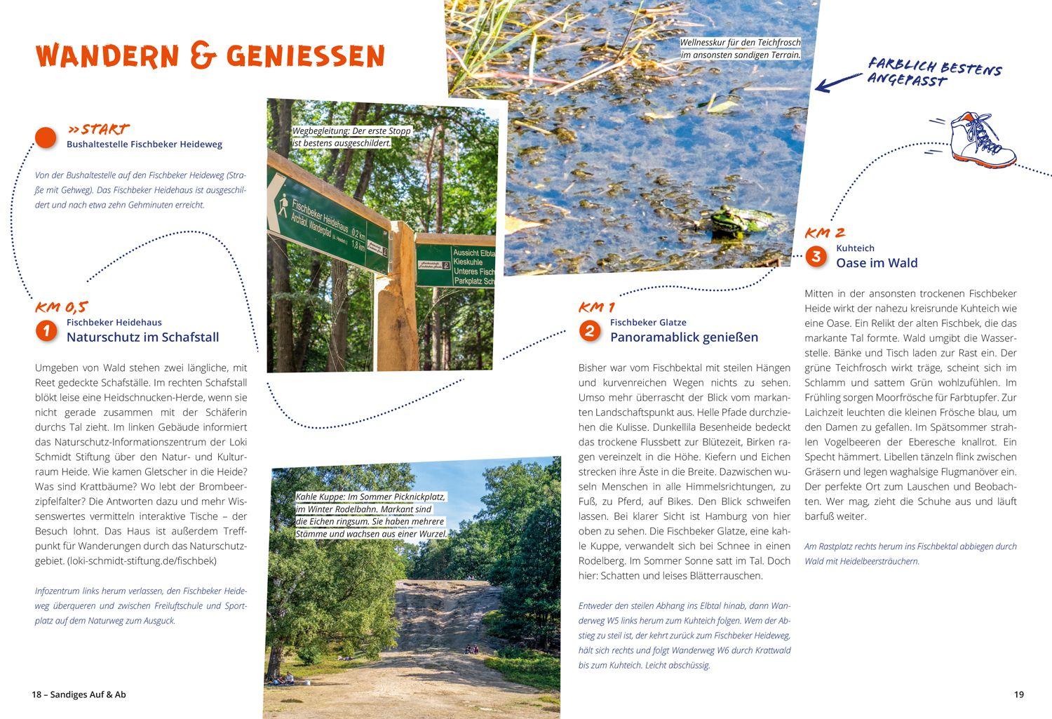 Beispielinhalt (Bild) DUMONT Wanderzeit in Rheingau & Taunus