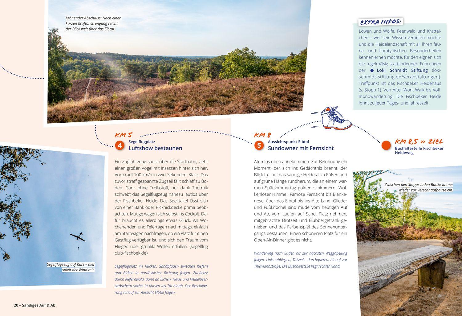 Beispielinhalt (Bild) DUMONT Wanderzeit in Rheingau & Taunus