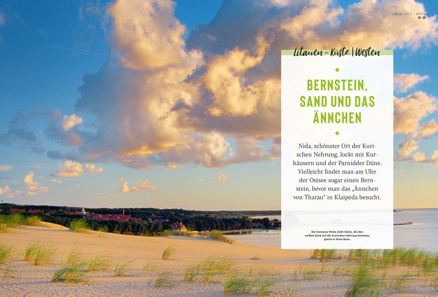Beispielinhalt (Bild) DUMONT Bildatlas Baltikum