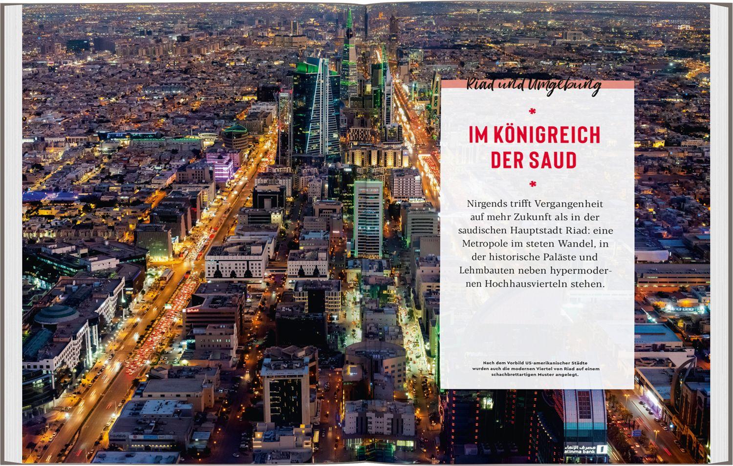 Beispielinhalt (Bild) DUMONT Bildatlas Saudi Arabien
