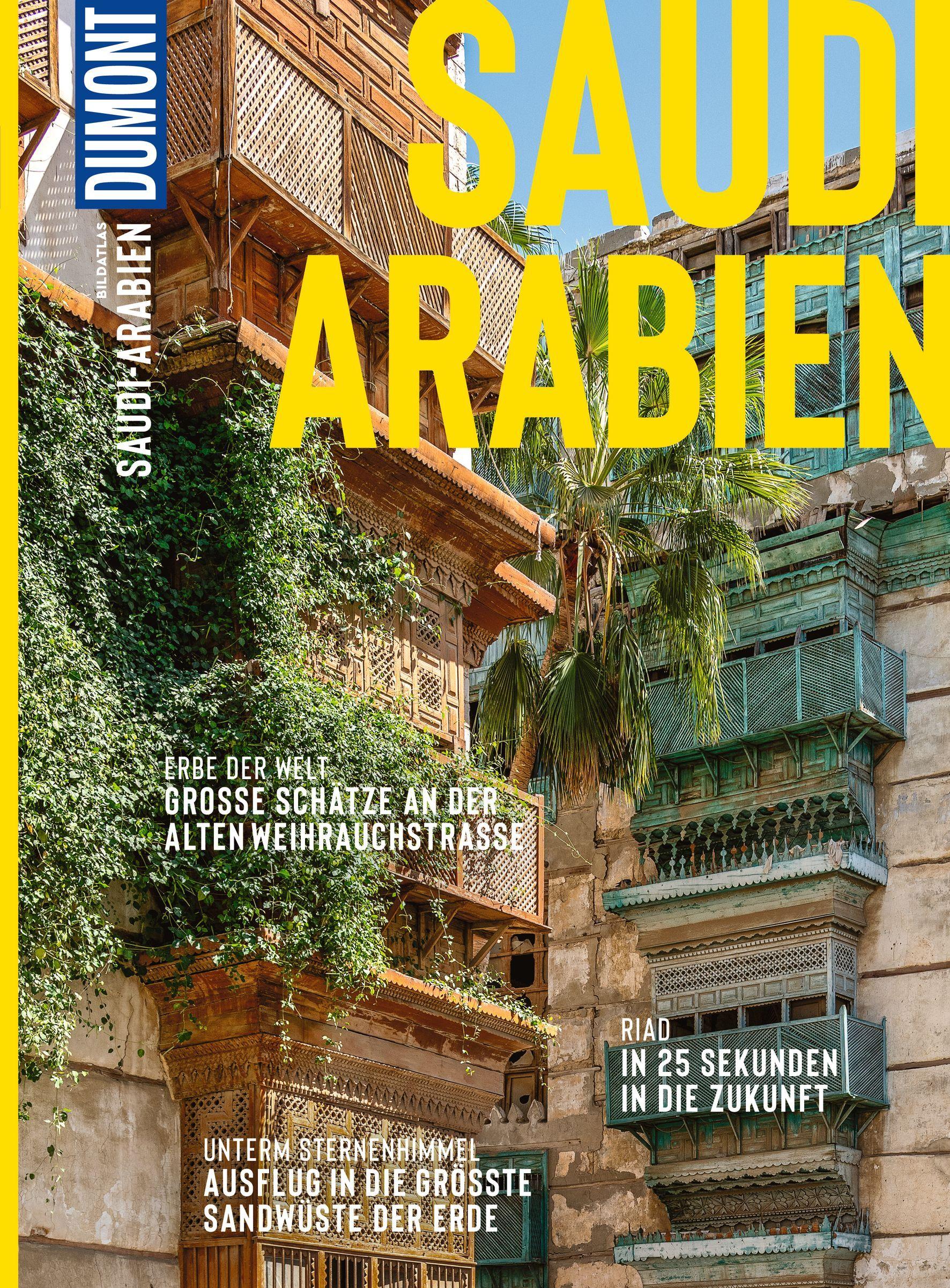 Vorderes Coverbild DUMONT Bildatlas Saudi Arabien