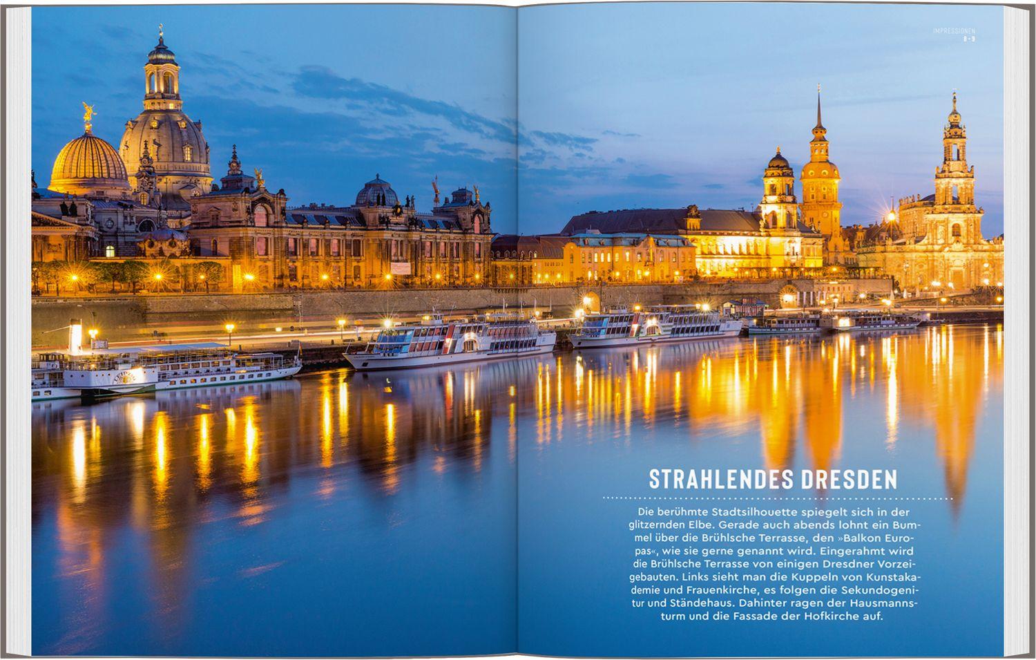 Beispielinhalt (Bild) DUMONT Bildatlas Dresden, Sächsische Schweiz