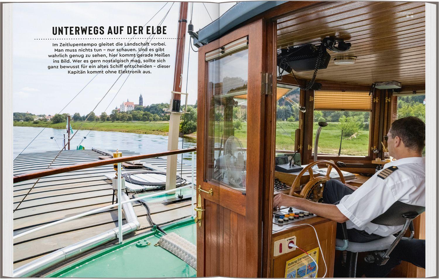 Beispielinhalt (Bild) DUMONT Bildatlas Dresden, Sächsische Schweiz