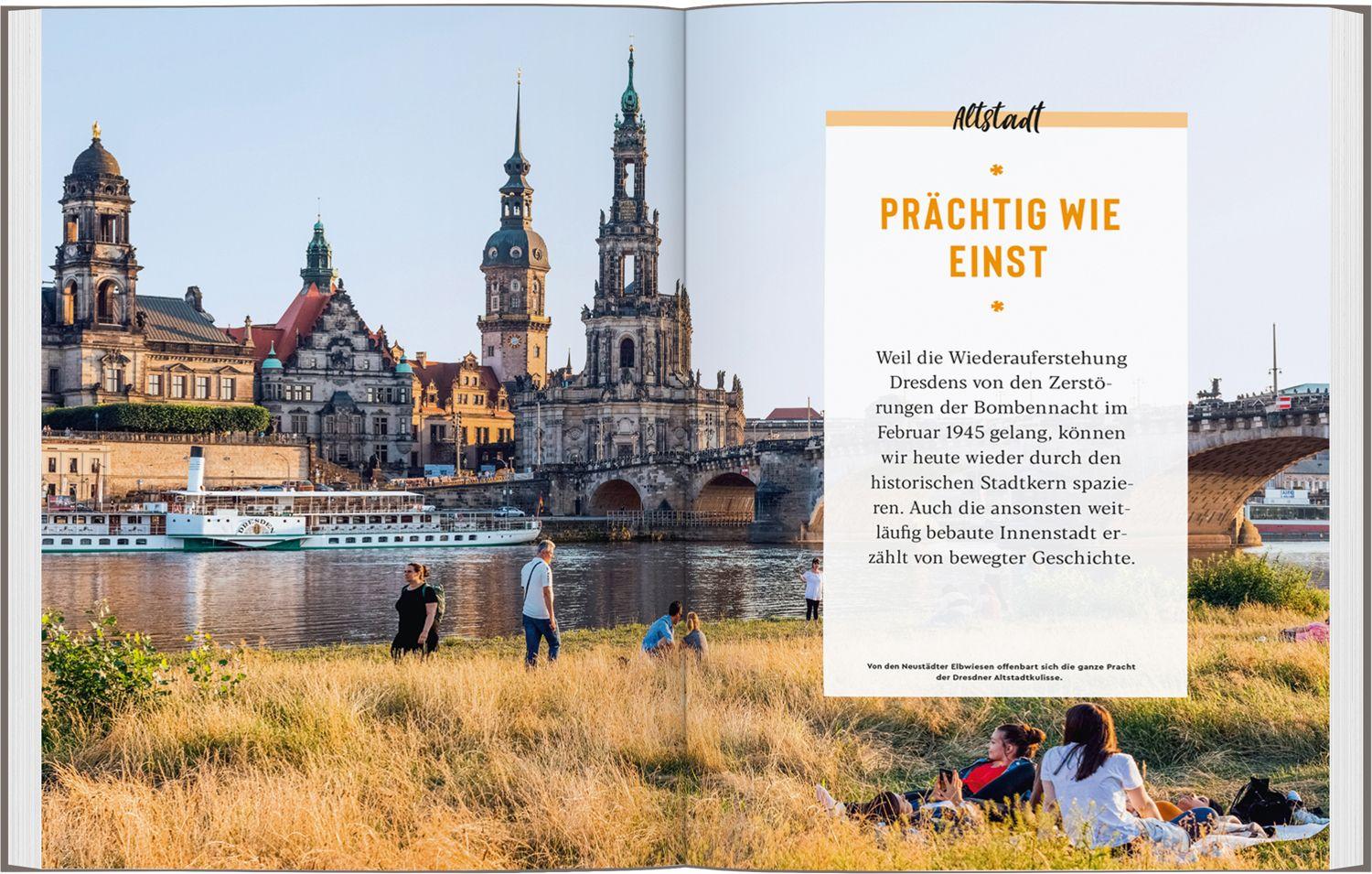 Beispielinhalt (Bild) DUMONT Bildatlas Dresden, Sächsische Schweiz