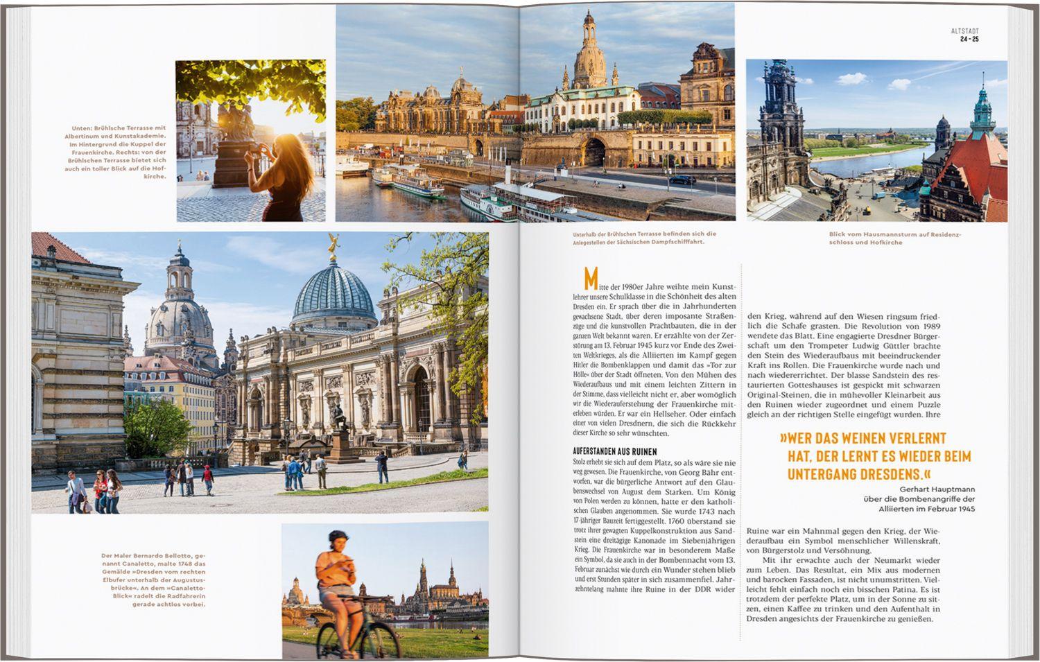 Beispielinhalt (Bild) DUMONT Bildatlas Dresden, Sächsische Schweiz