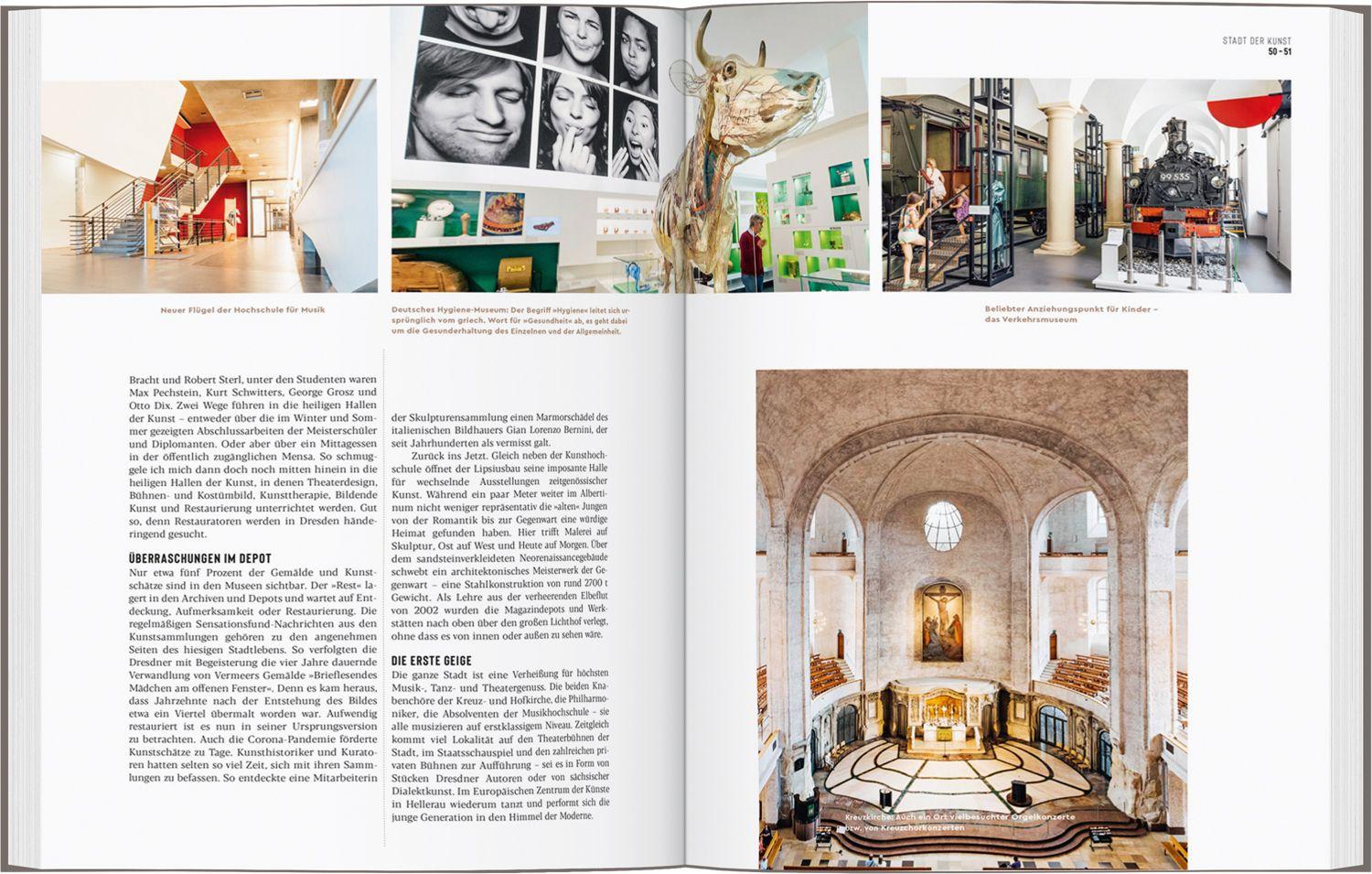 Beispielinhalt (Bild) DUMONT Bildatlas Dresden, Sächsische Schweiz