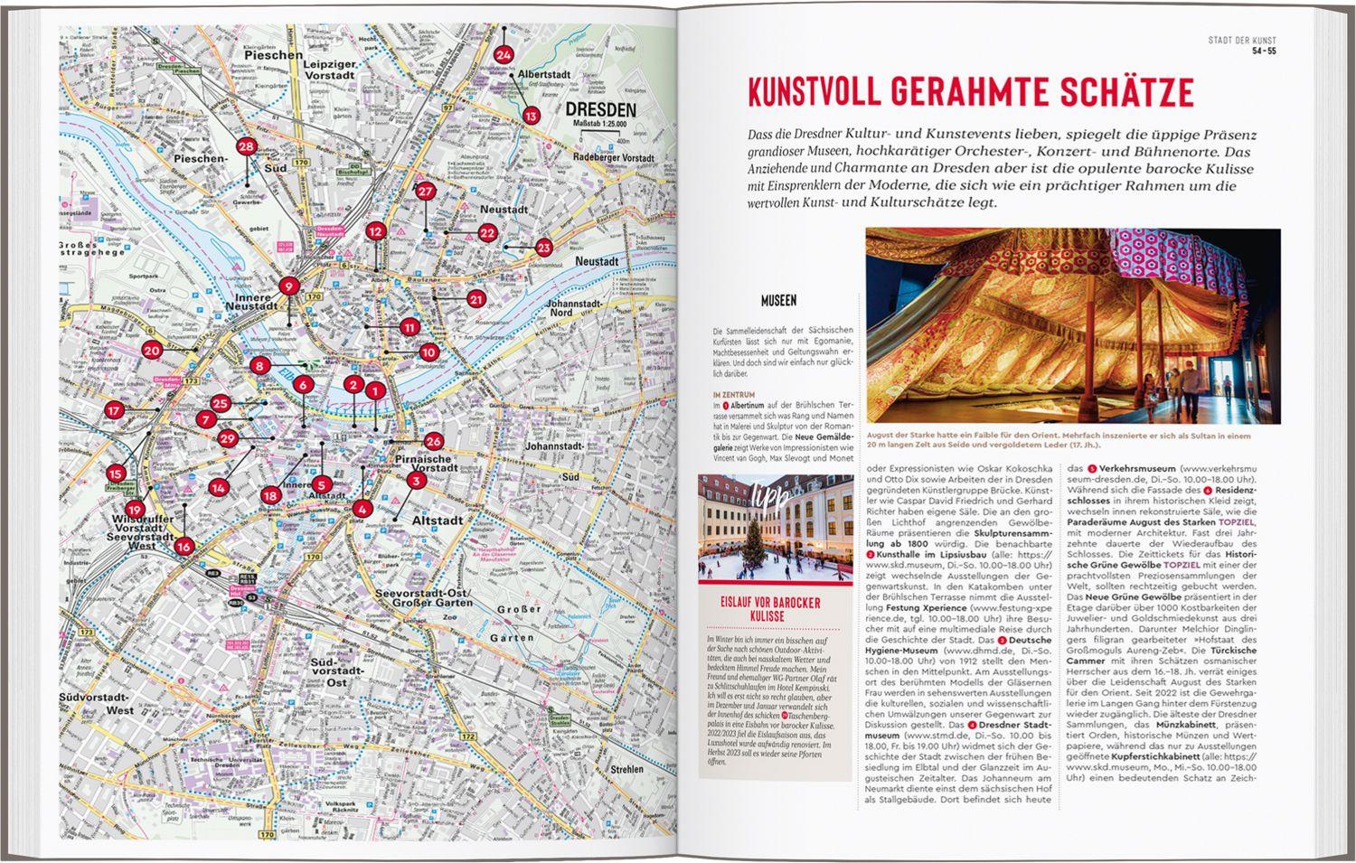 Beispielinhalt (Bild) DUMONT Bildatlas Dresden, Sächsische Schweiz