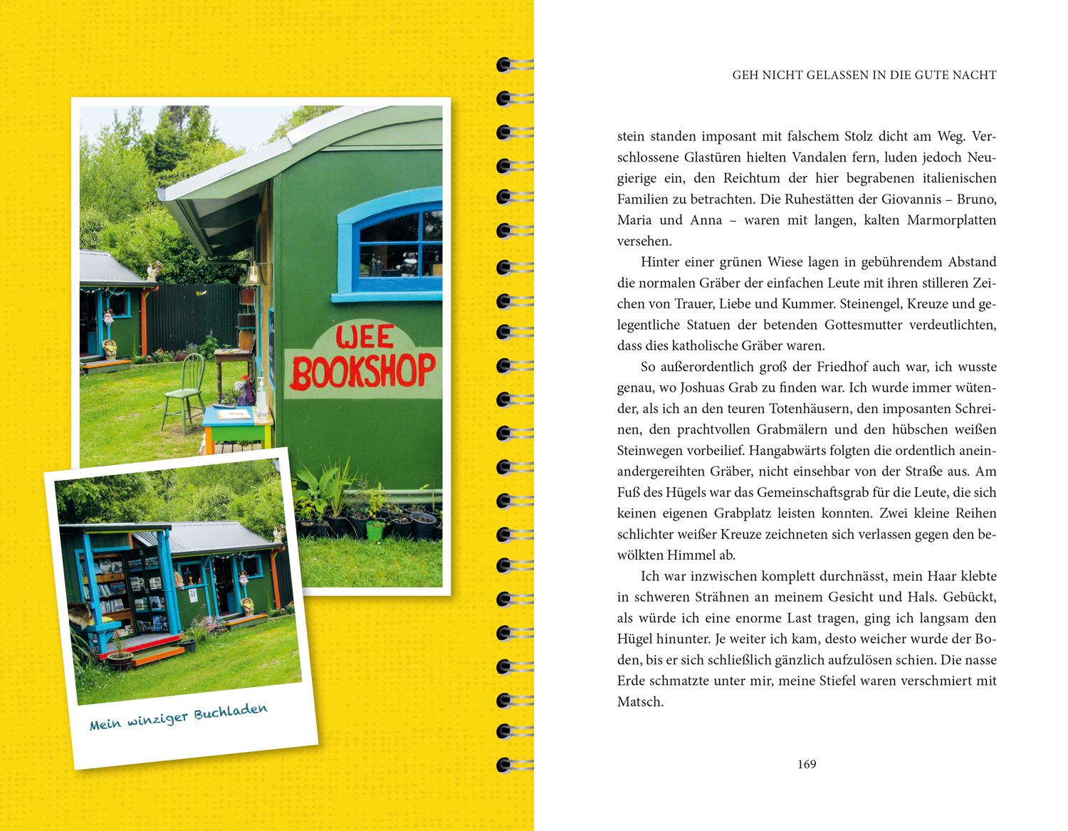 Beispielinhalt (Bild) Der Buchladen am Ende der Welt