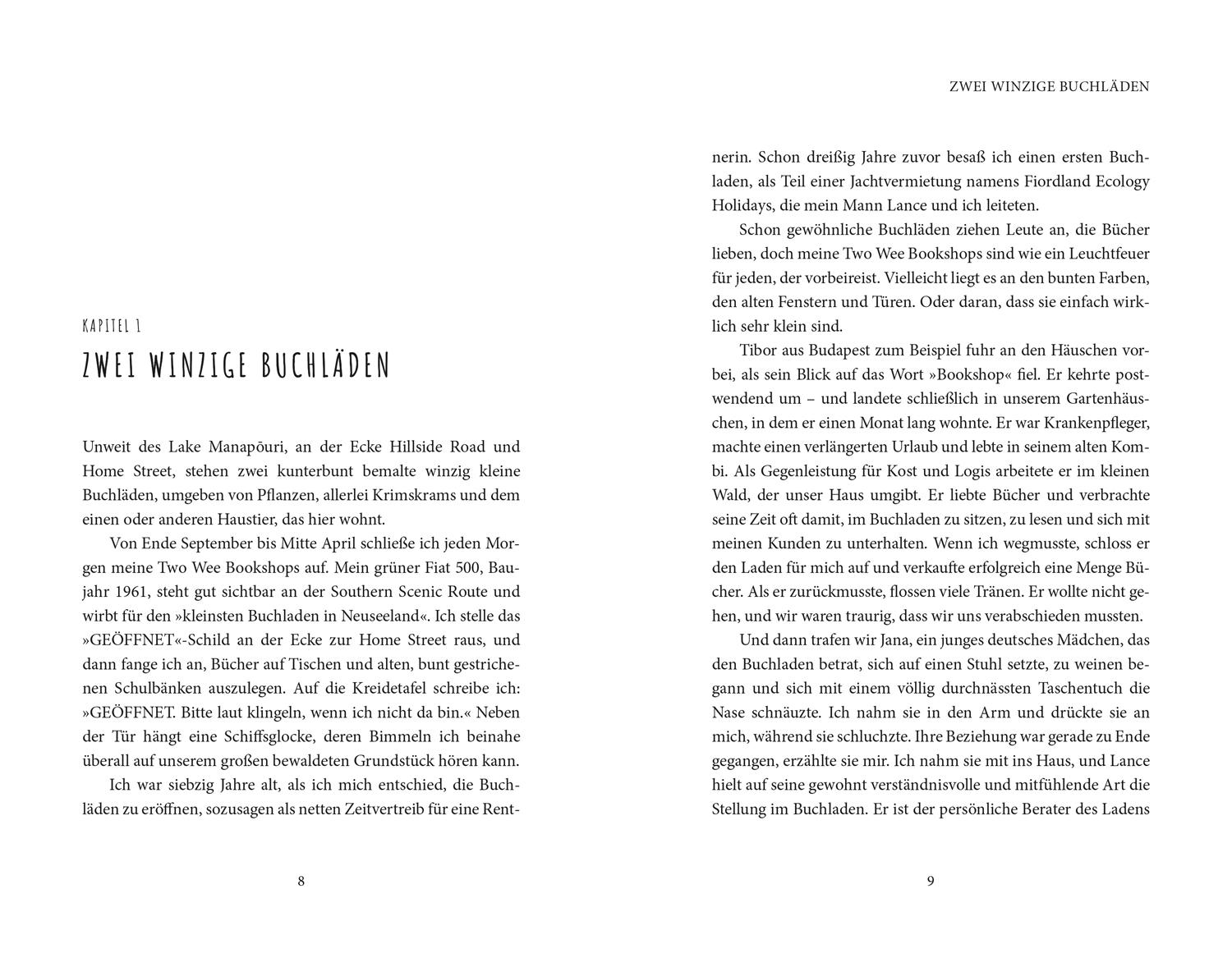 Beispielinhalt (Bild) Der Buchladen am Ende der Welt