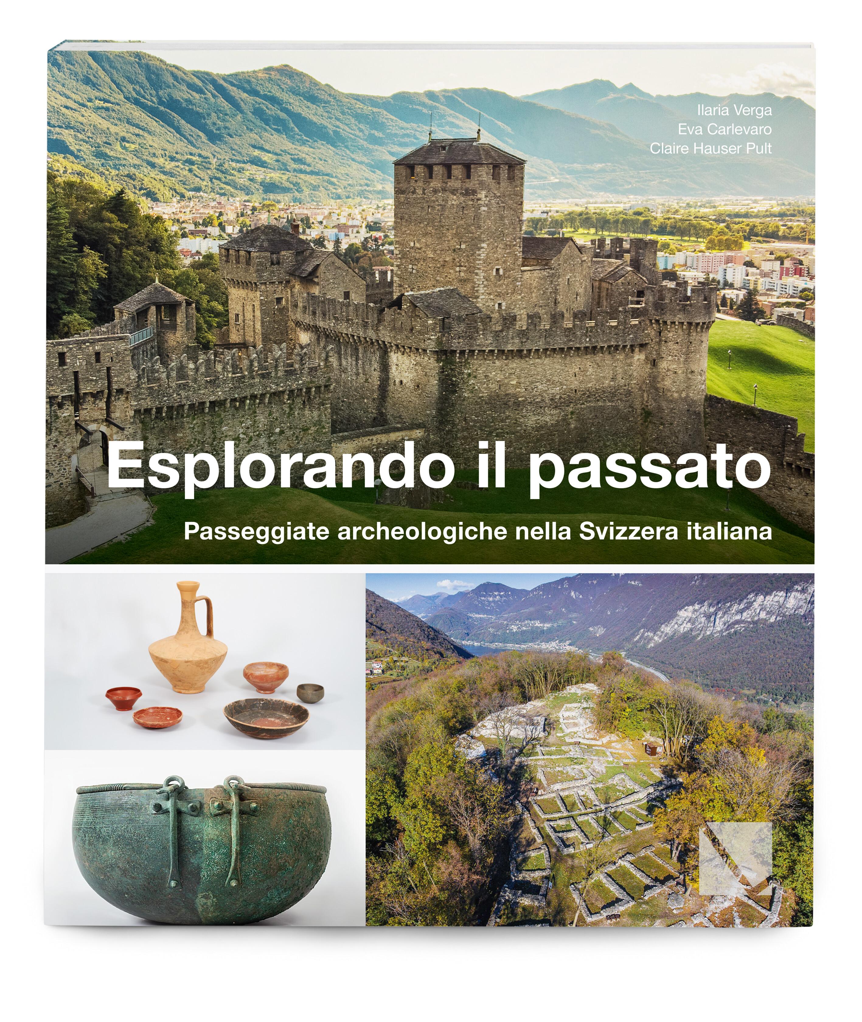 Vorderes Coverbild Esplorando il passato
