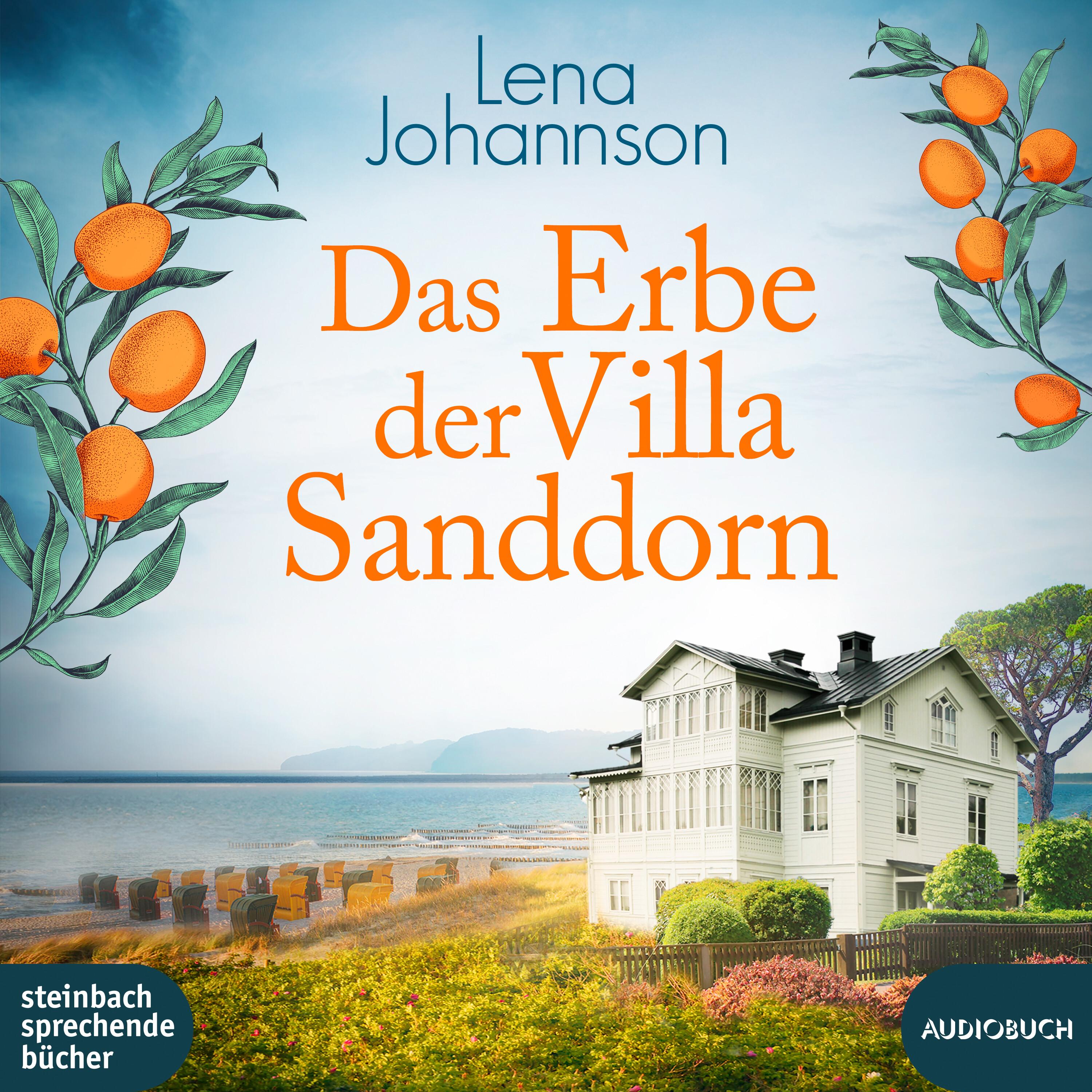 Vorderes Coverbild Das Erbe der Villa Sanddorn
