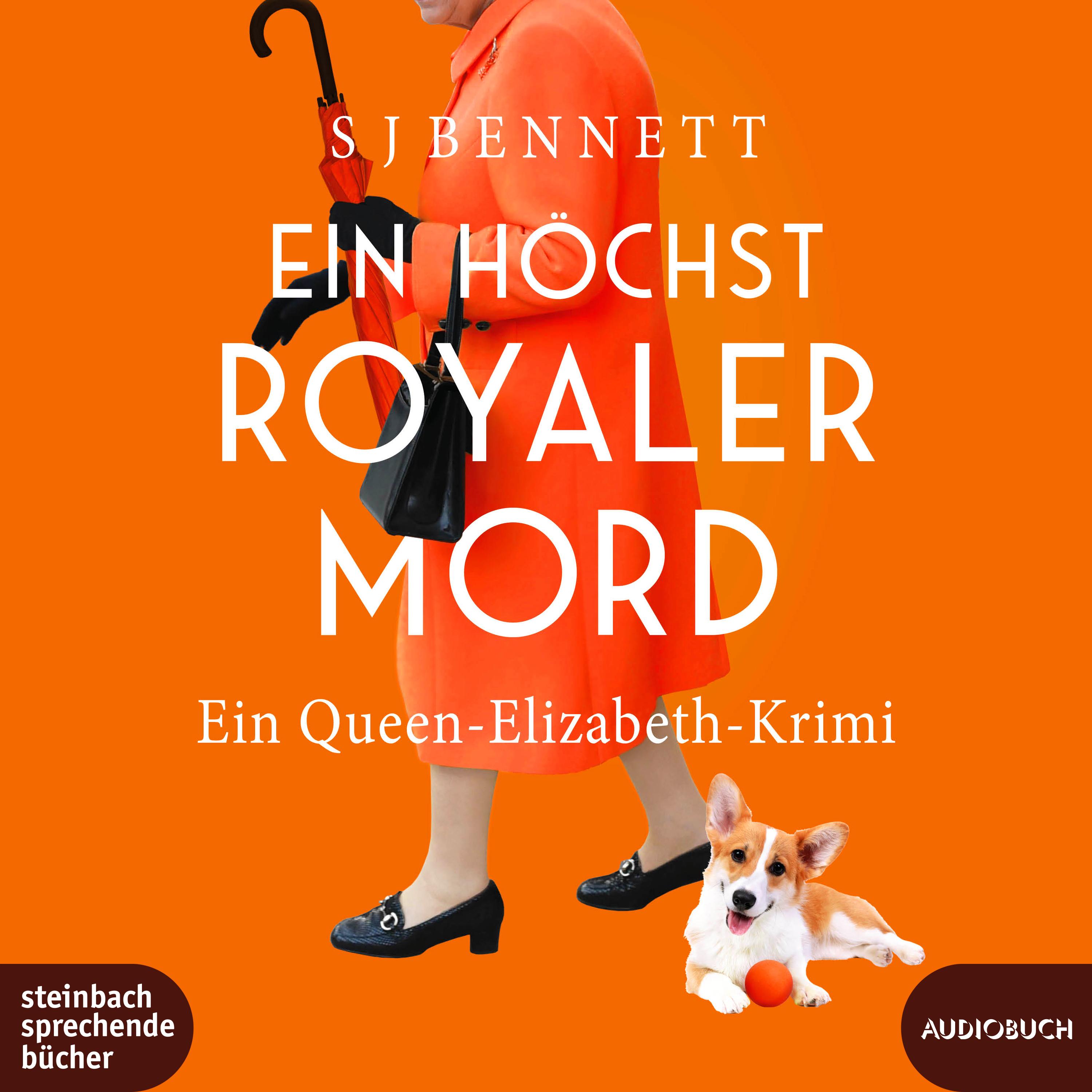 Vorderes Coverbild Ein höchst royaler Mord