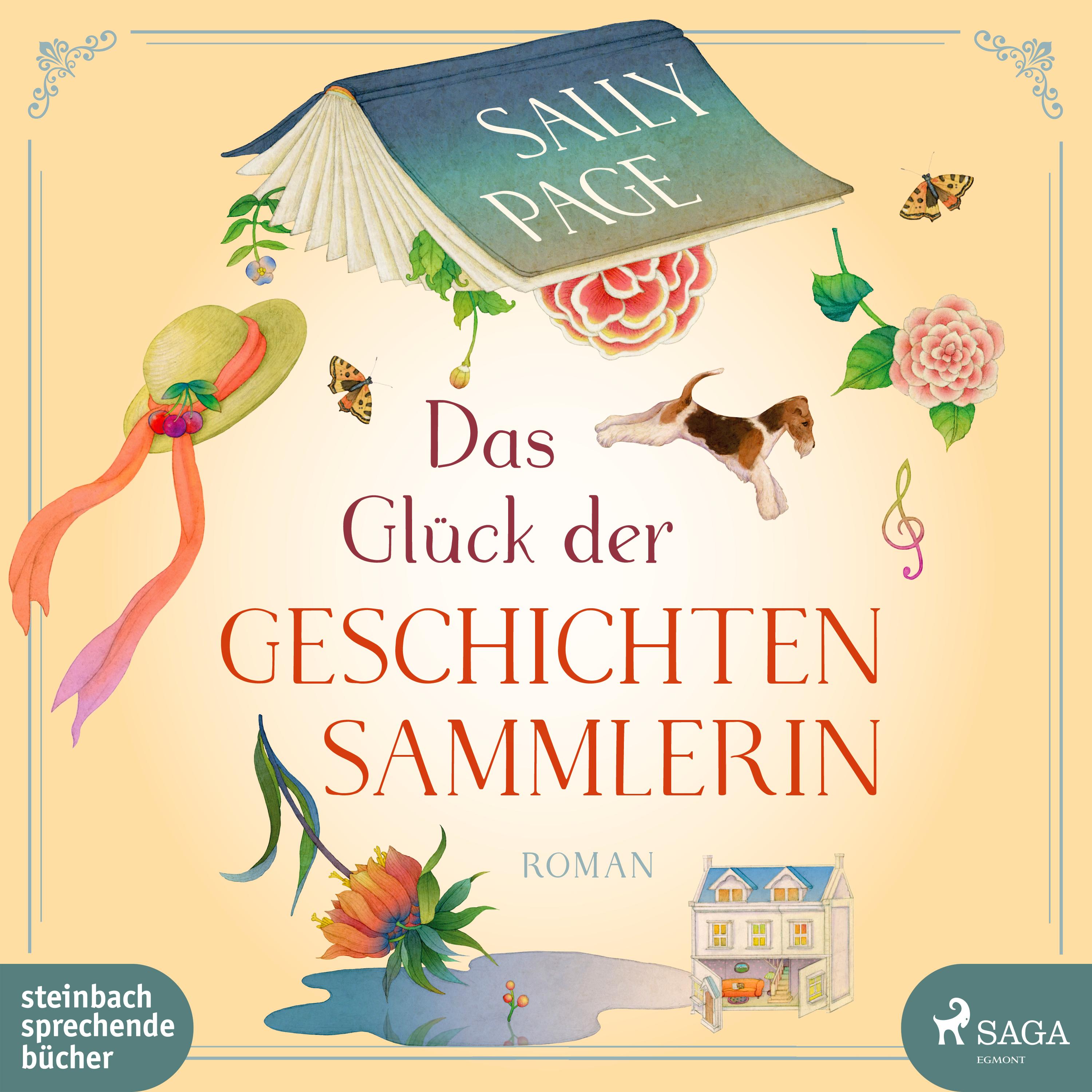 Vorderes Coverbild Das Glück der Geschichtensammlerin