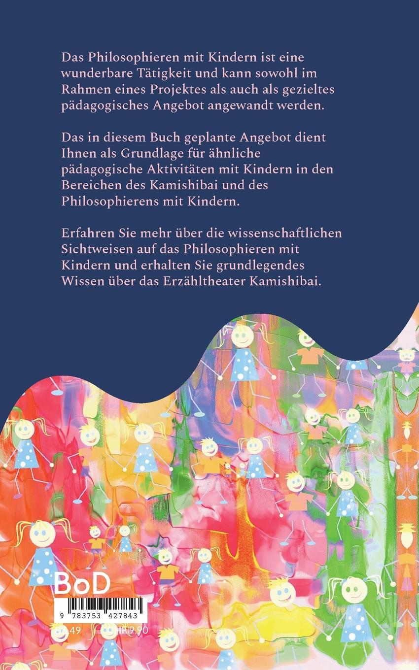 Rückseitencover Philosophieren über Freundschaften in der Kita