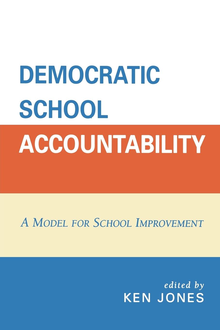 Vorderes Coverbild Democratic School Accountability