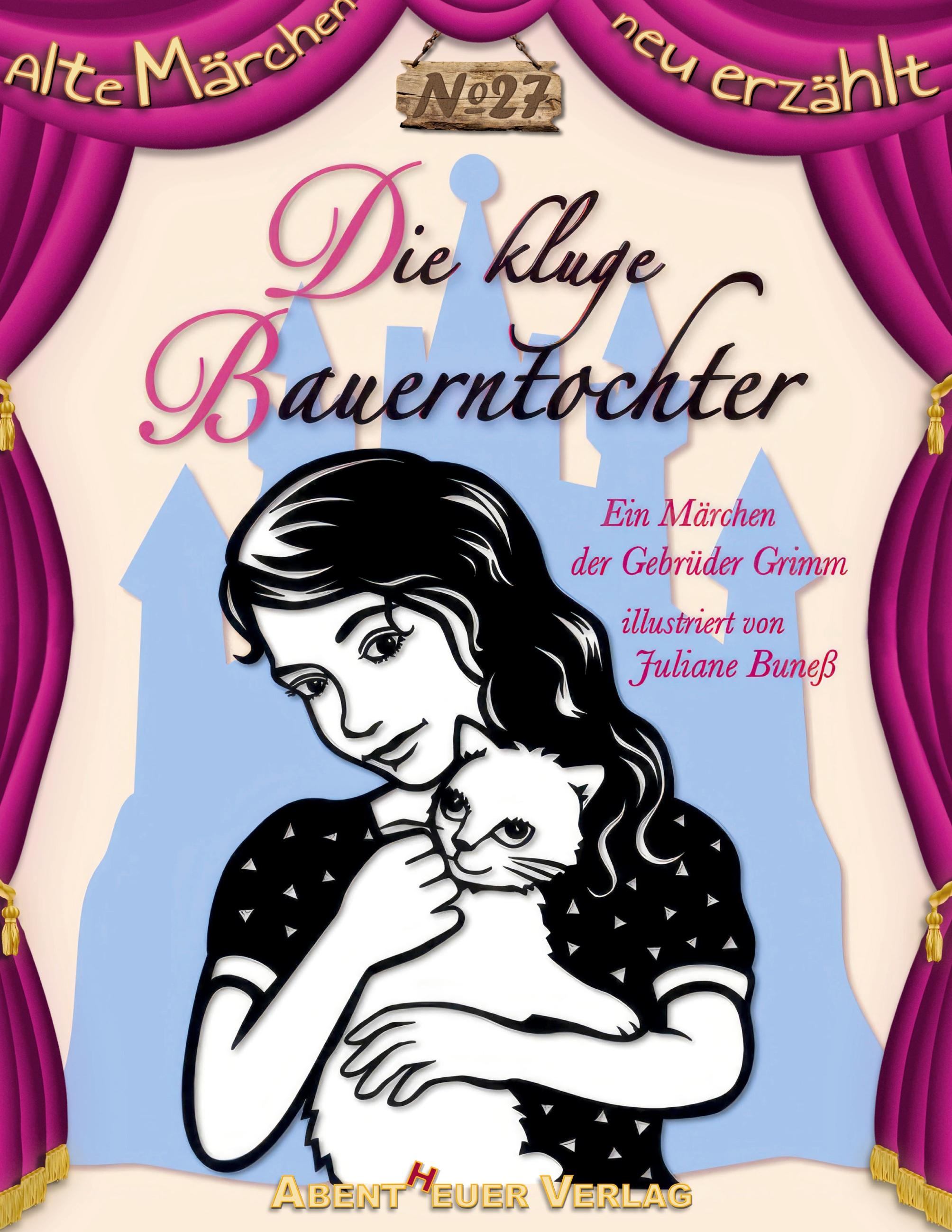 Vorderes Coverbild Die kluge Bauerntochter