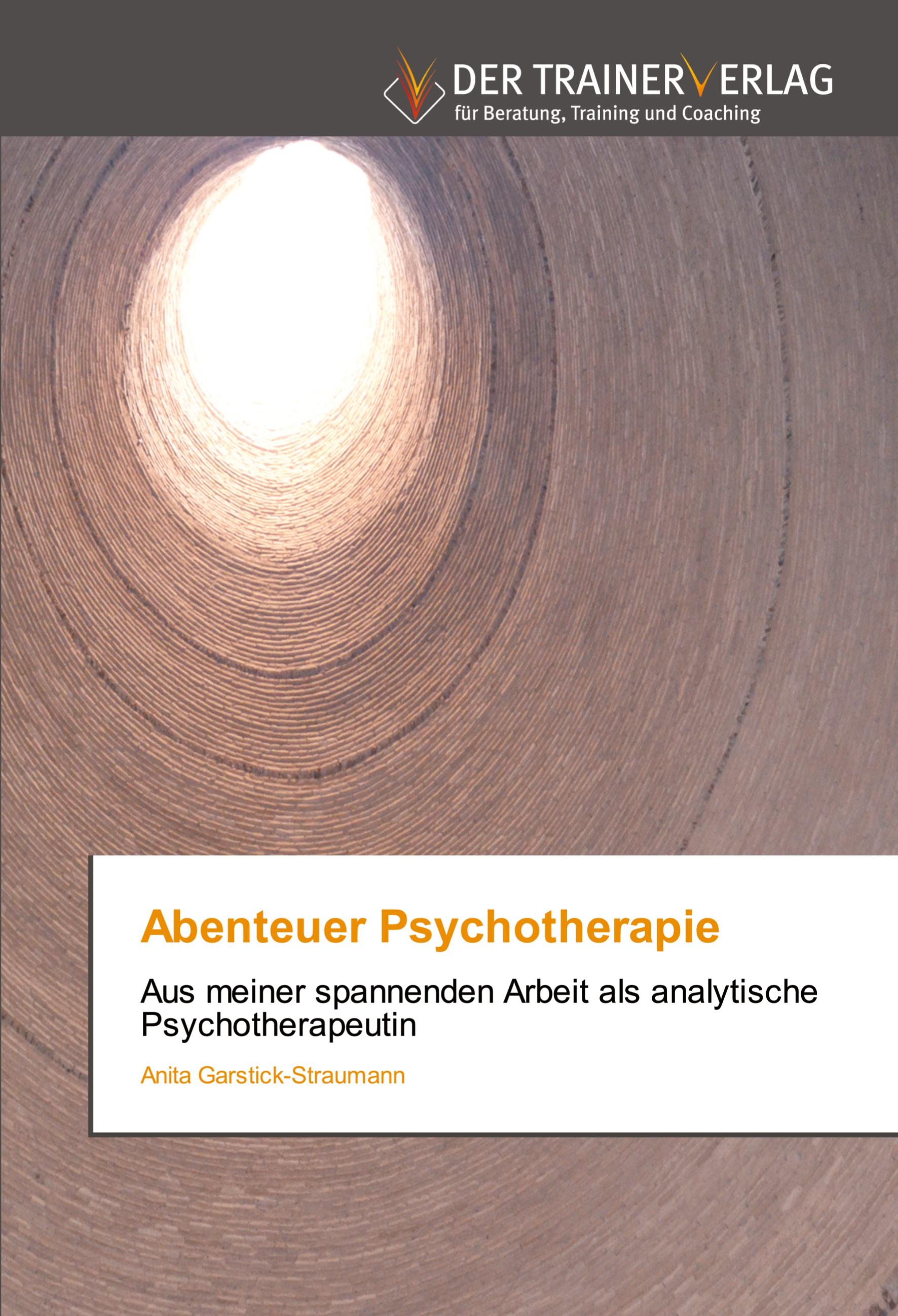 Vorderes Coverbild Abenteuer Psychotherapie