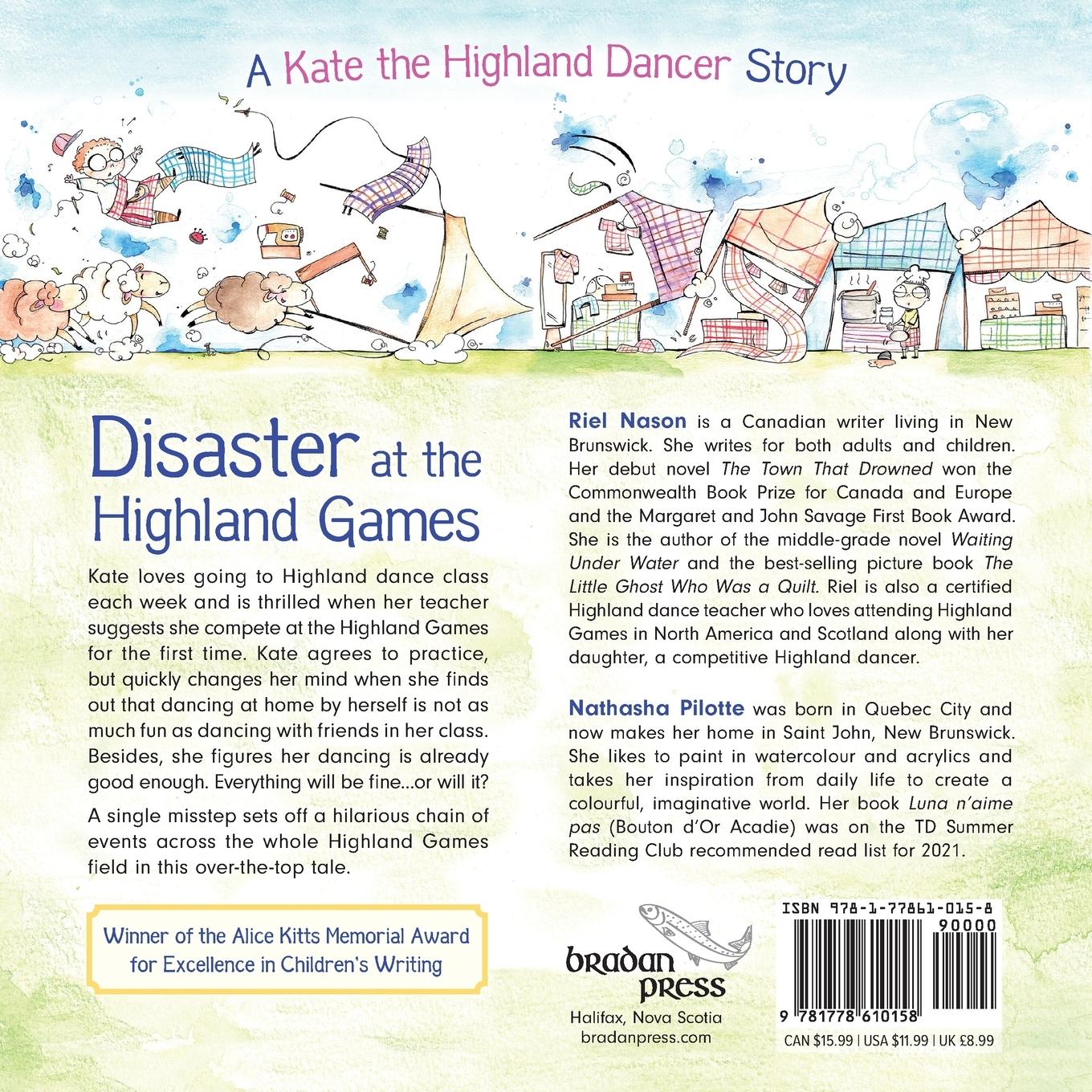 Rückseitencover Disaster at the Highland Games