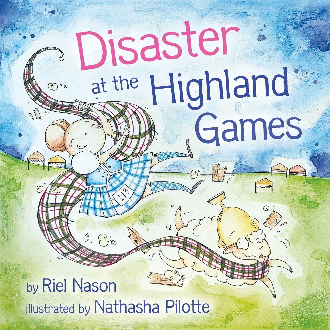 Vorderes Coverbild Disaster at the Highland Games