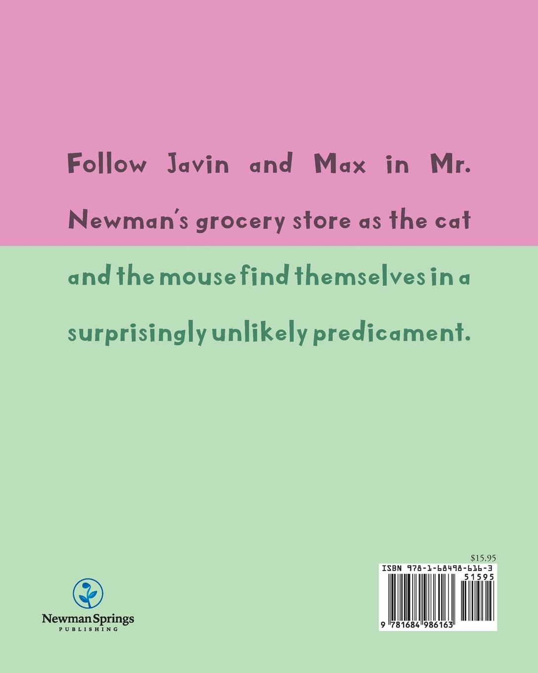 Rückseitencover Javin's Big Chance