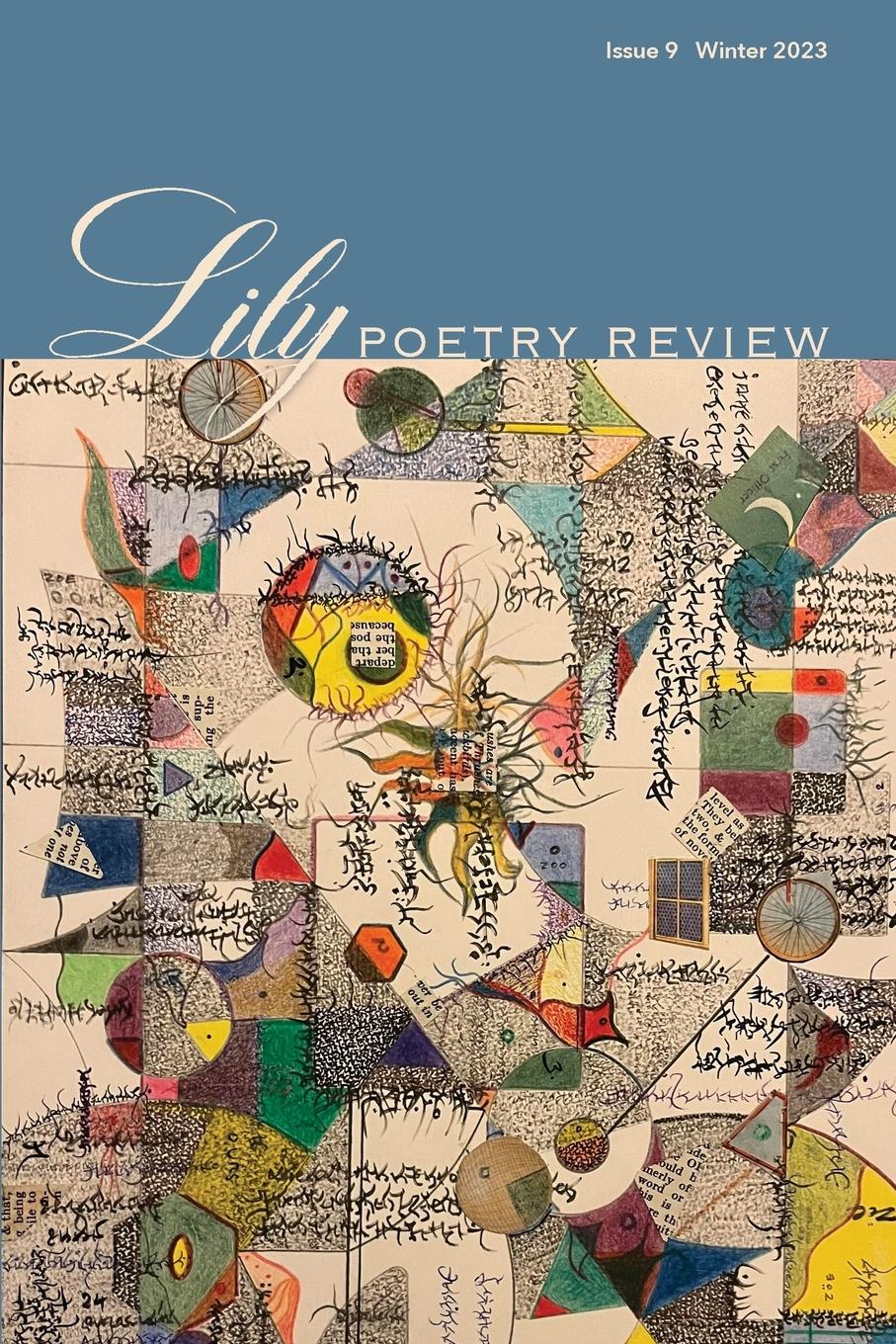 Vorderes Coverbild Lily Poetry Review Issue 9