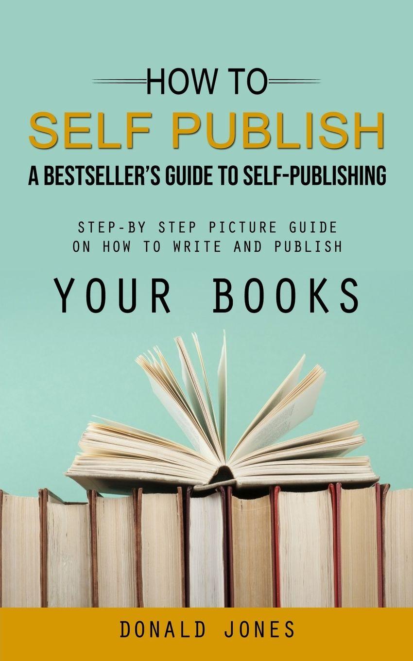 Vorderes Coverbild How to Self Publish