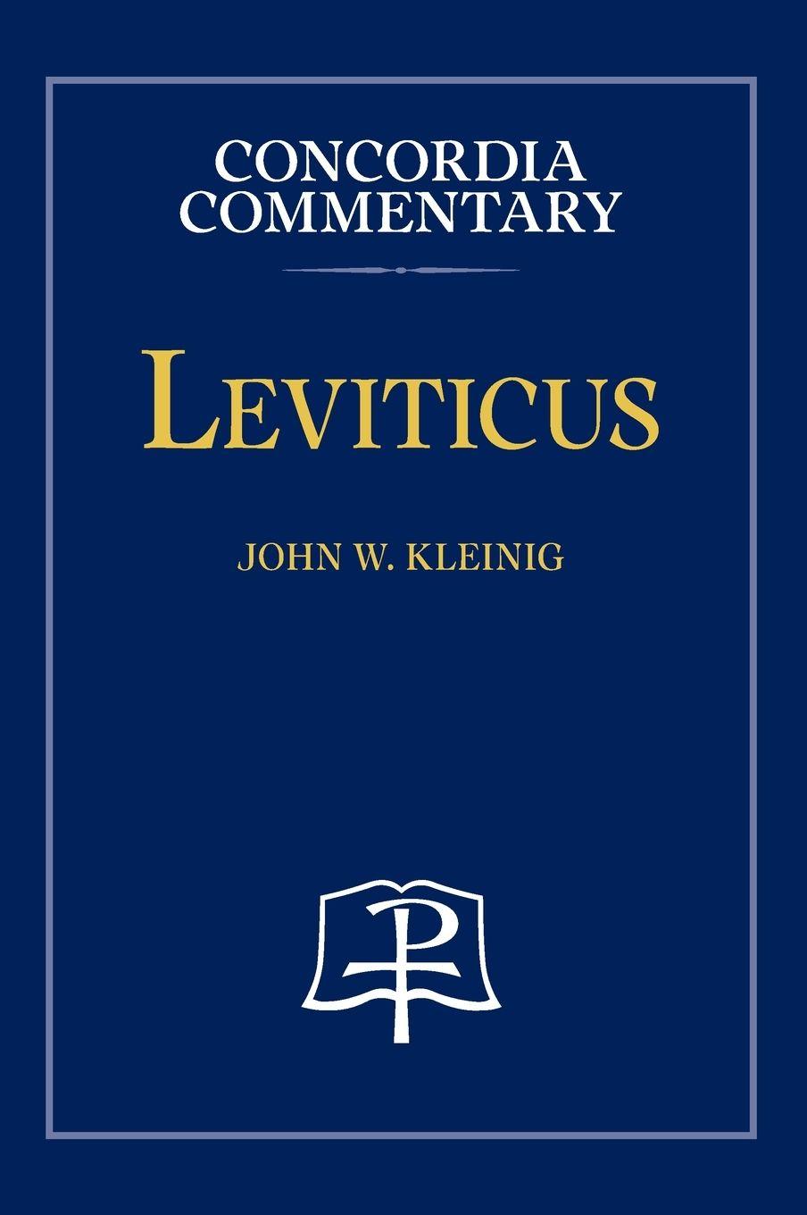 Vorderes Coverbild Leviticus - Concordia Commentary