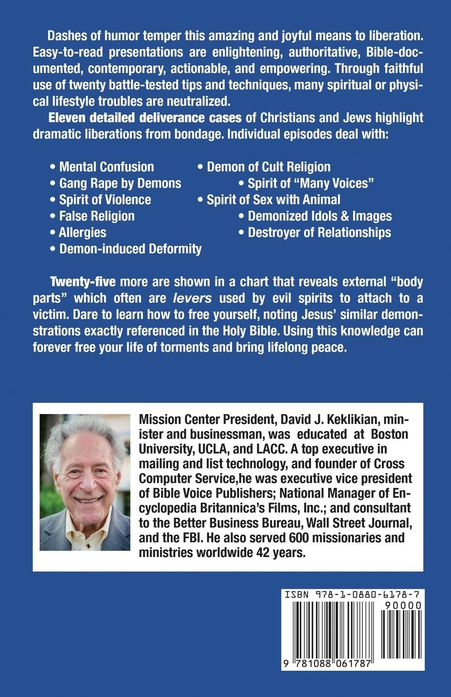 Rückseitencover LIBERATION of Mind, Will, and Intellect