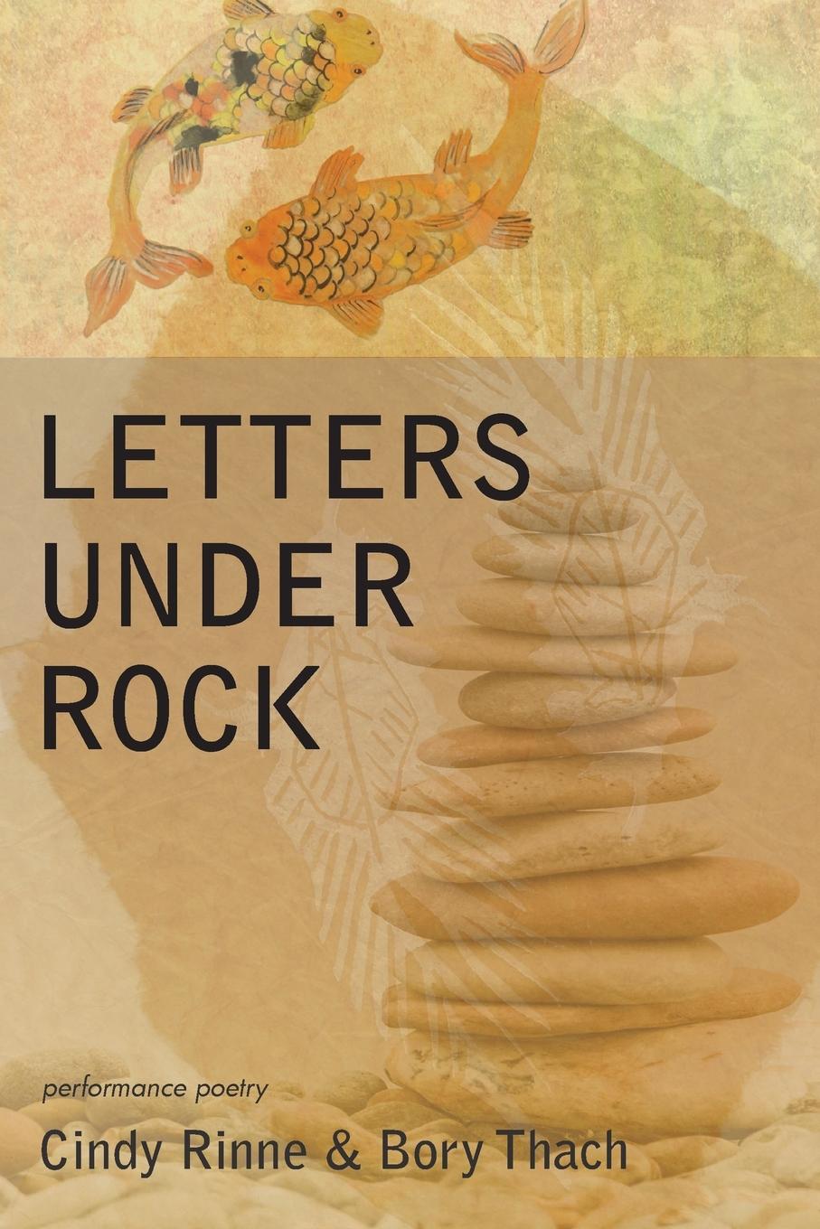 Vorderes Coverbild Letters under Rock