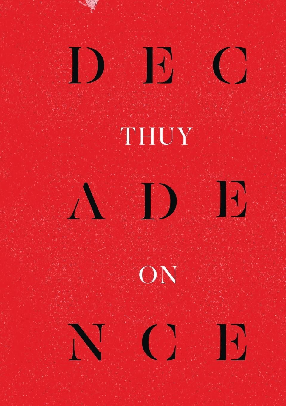 Vorderes Coverbild Decadence