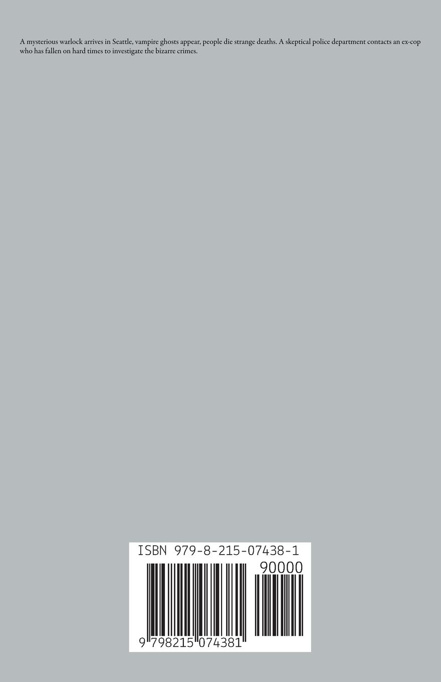 Rückseitencover The Vampires of Seattle