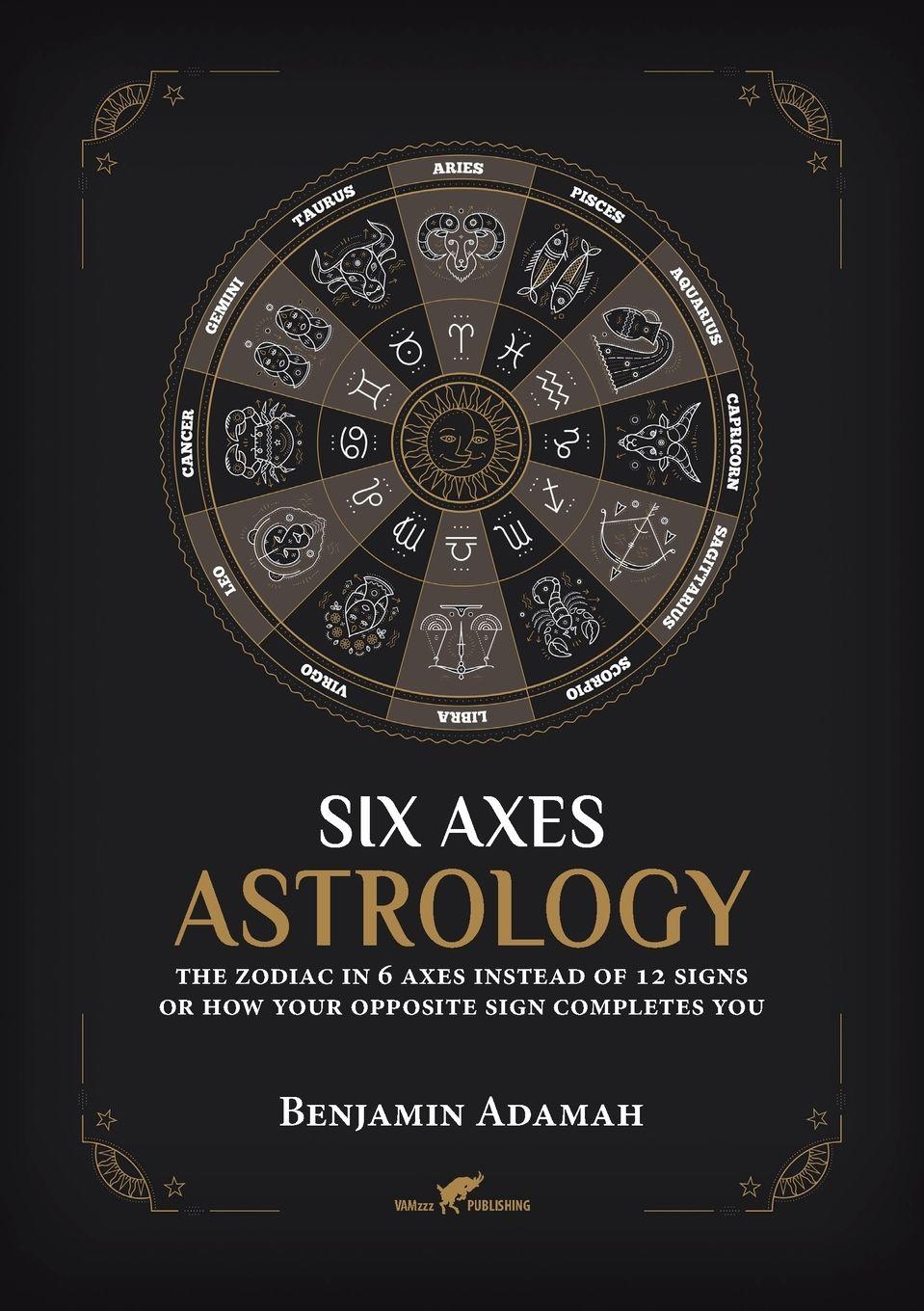 Vorderes Coverbild Six Axes Astrology