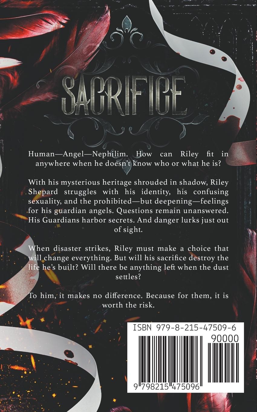 Rückseitencover Sacrifice