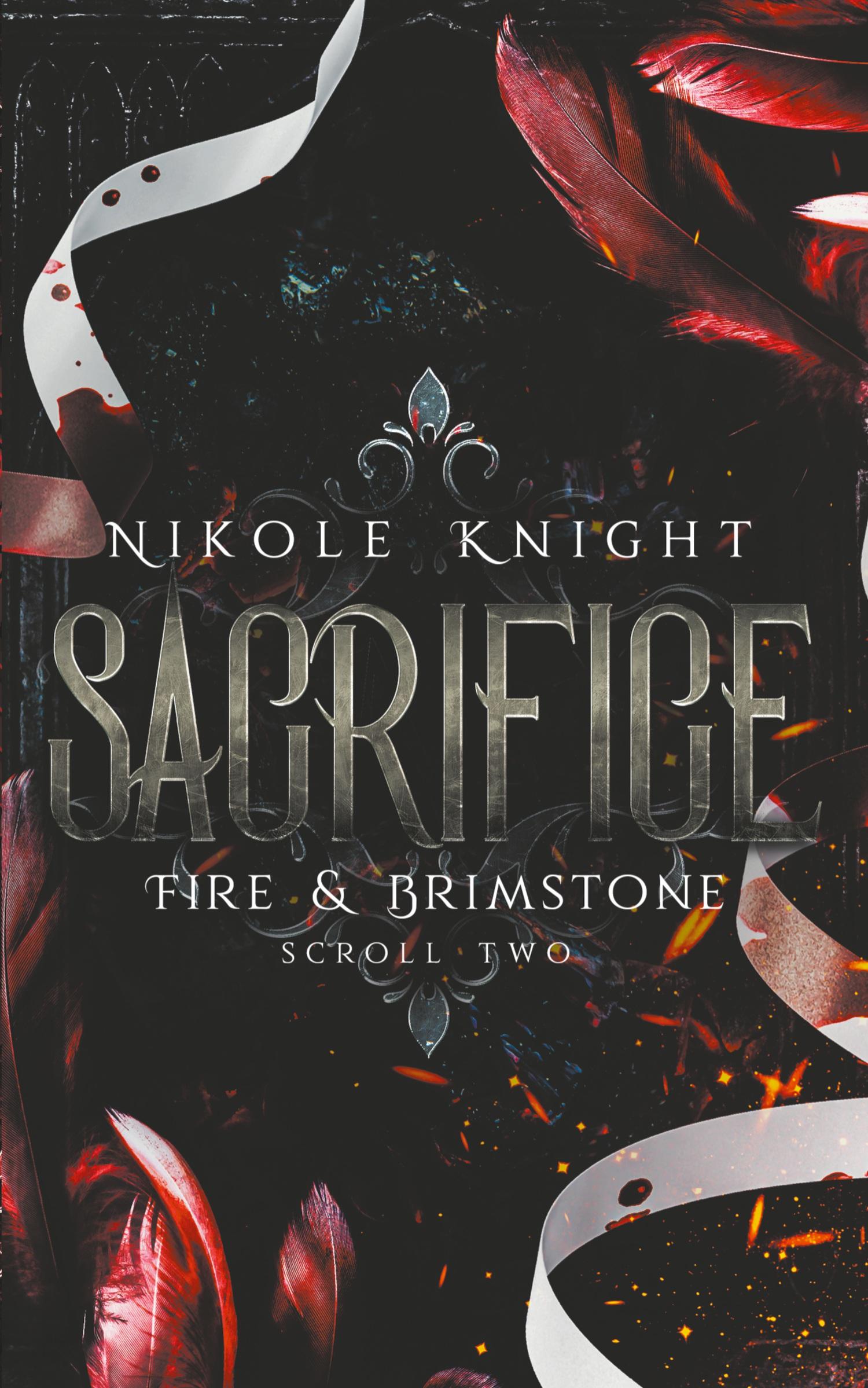 Vorderes Coverbild Sacrifice