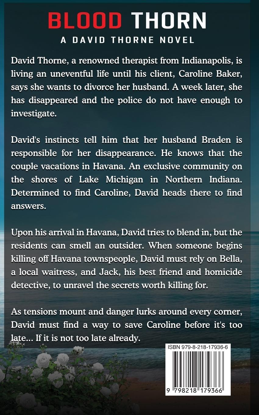 Rückseitencover Blood Thorn