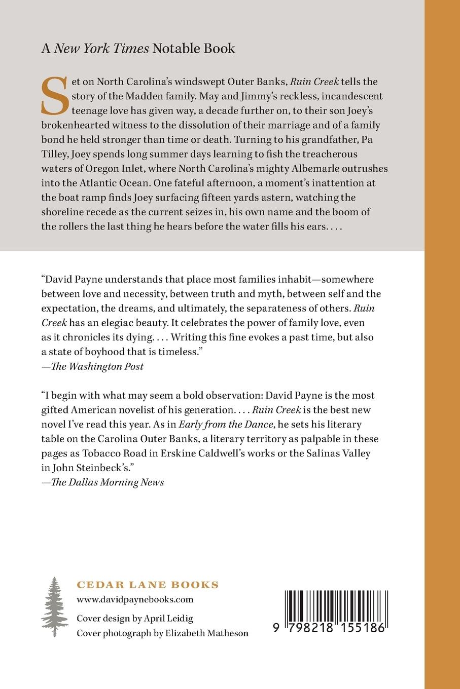 Rückseitencover Ruin Creek