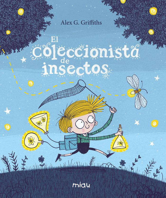 Vorderes Coverbild El coleccionista de insectos